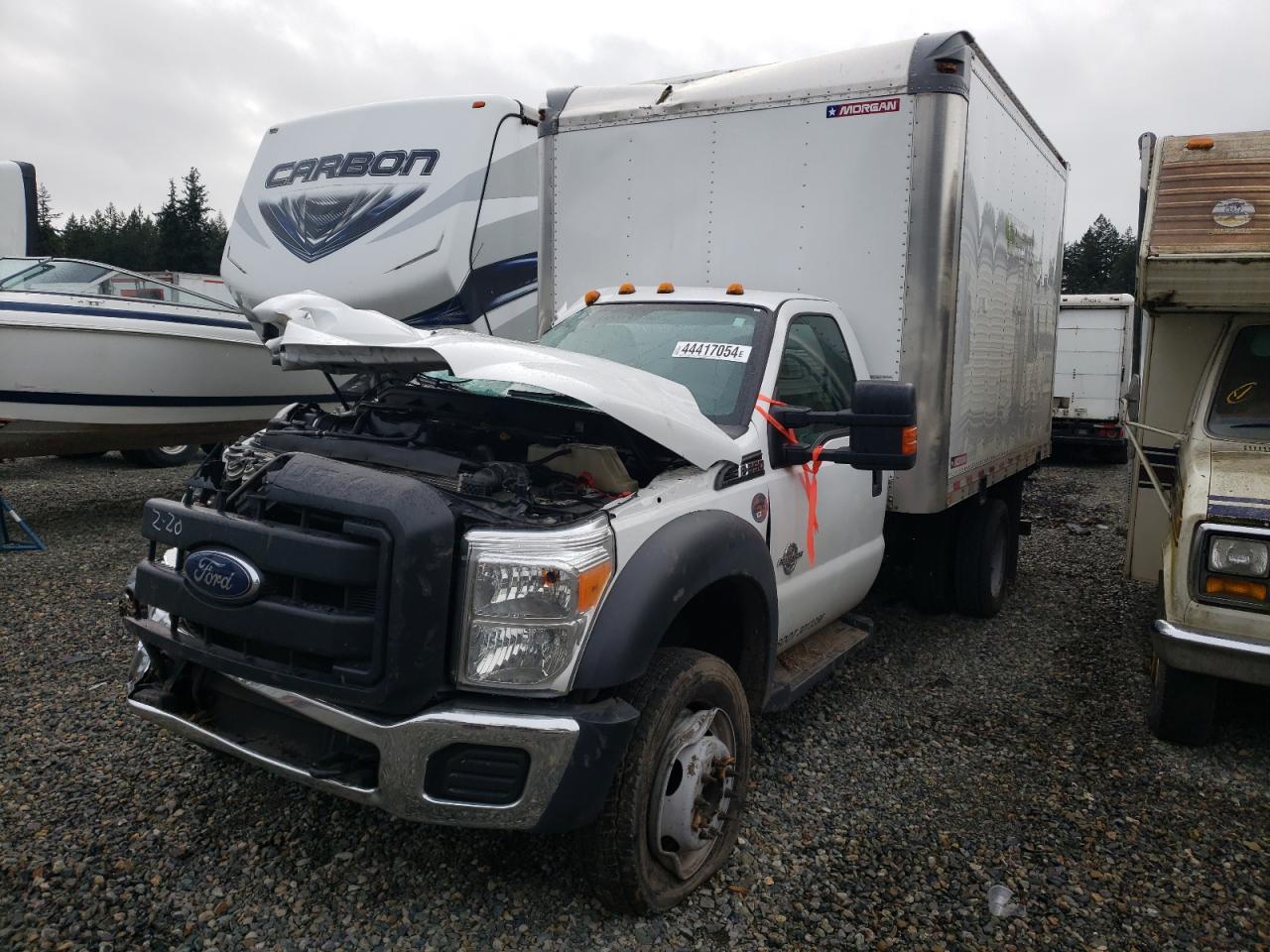 FORD F550 2016 1fduf5gt8gec75525