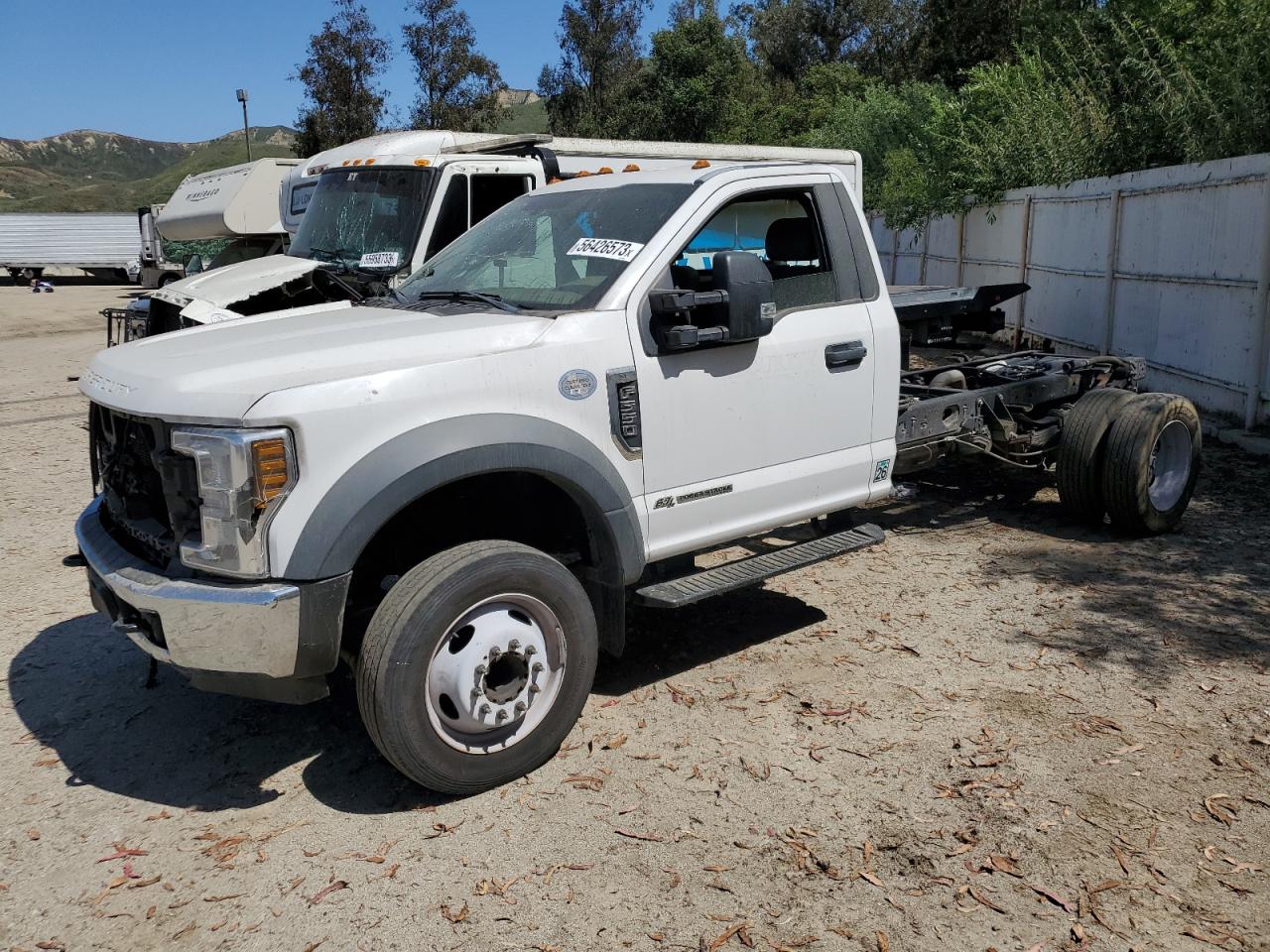 FORD F550 2017 1fduf5gt8hda05590