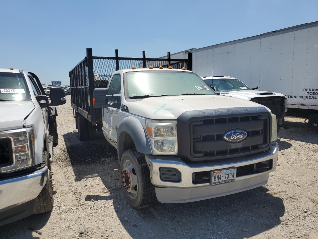 FORD F550 2011 1fduf5gt9bec35396