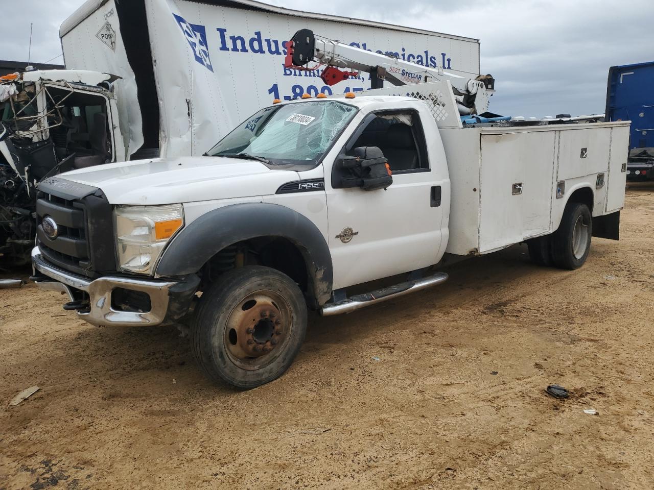 FORD F550 2012 1fduf5gt9cea98977