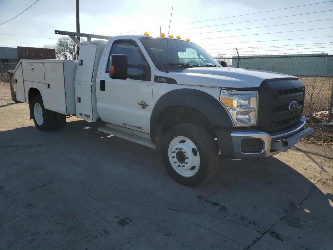 FORD F550 2012 1fduf5gt9cec58890