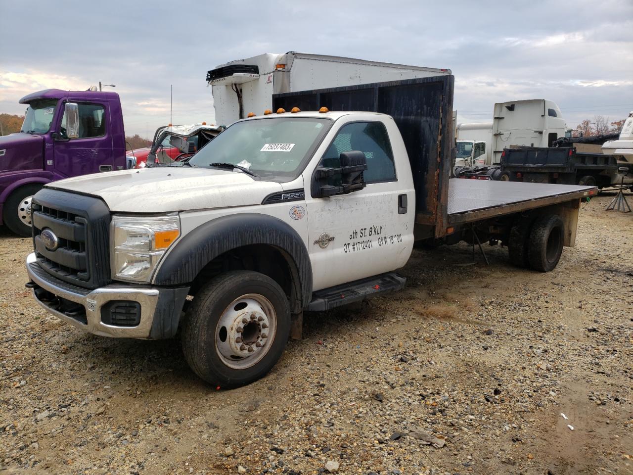 FORD F550 2012 1fduf5gtxceb94617