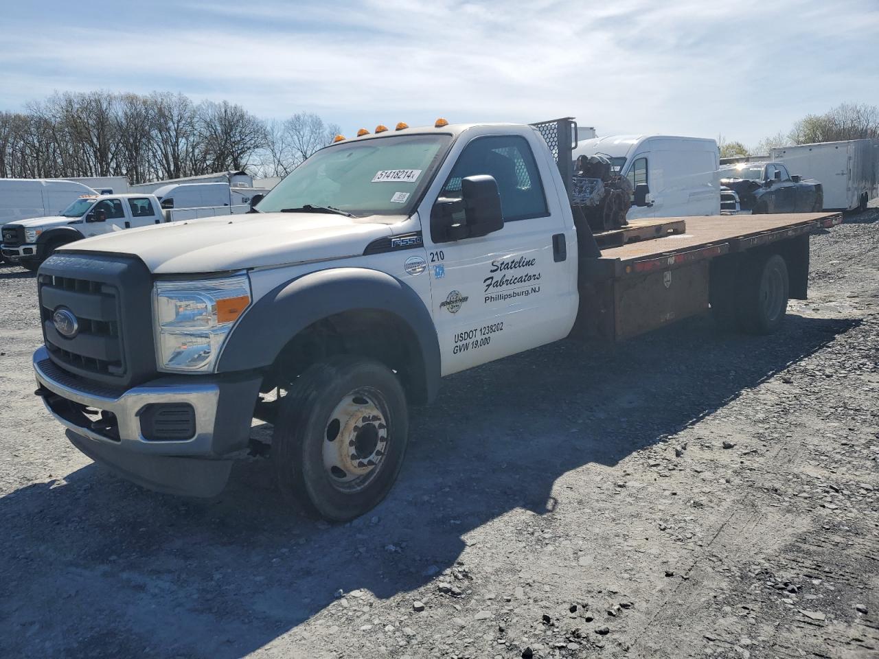 FORD F550 2014 1fduf5gtxeeb00013