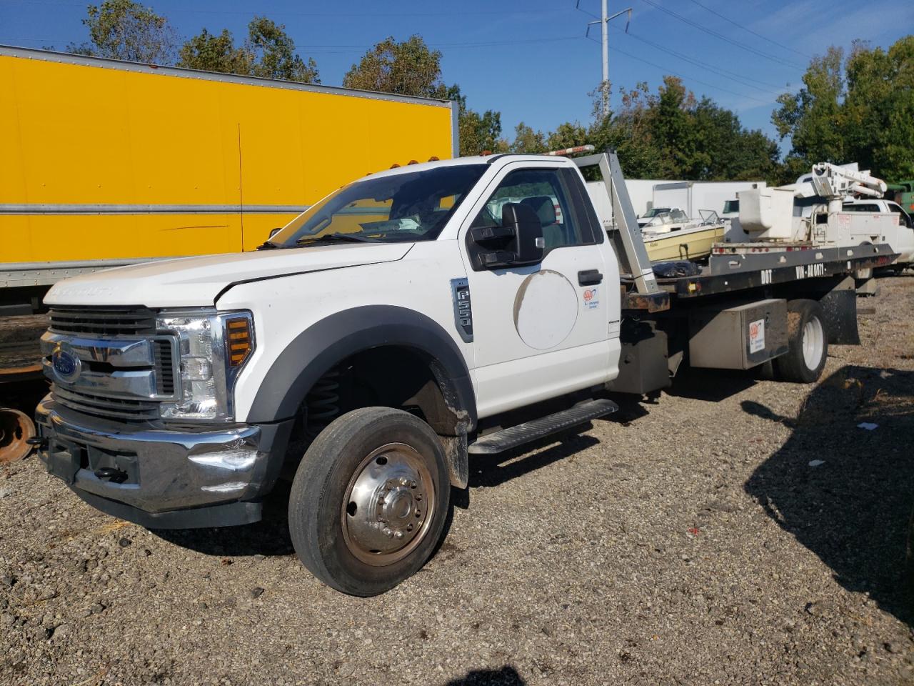 FORD F550 2018 1fduf5gy1jda00071