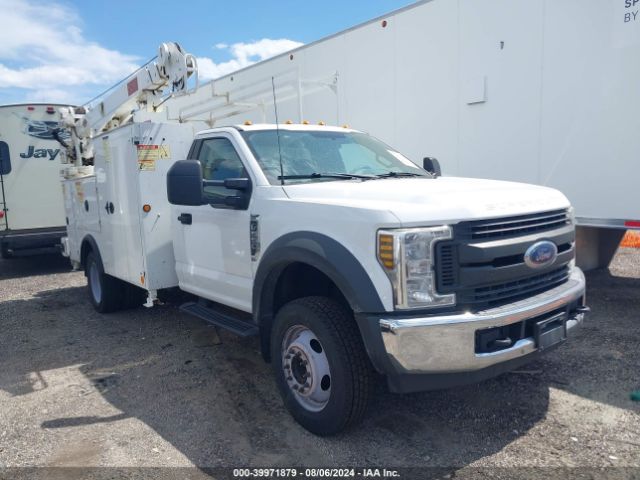 FORD F-550 2018 1fduf5gy1jda04749