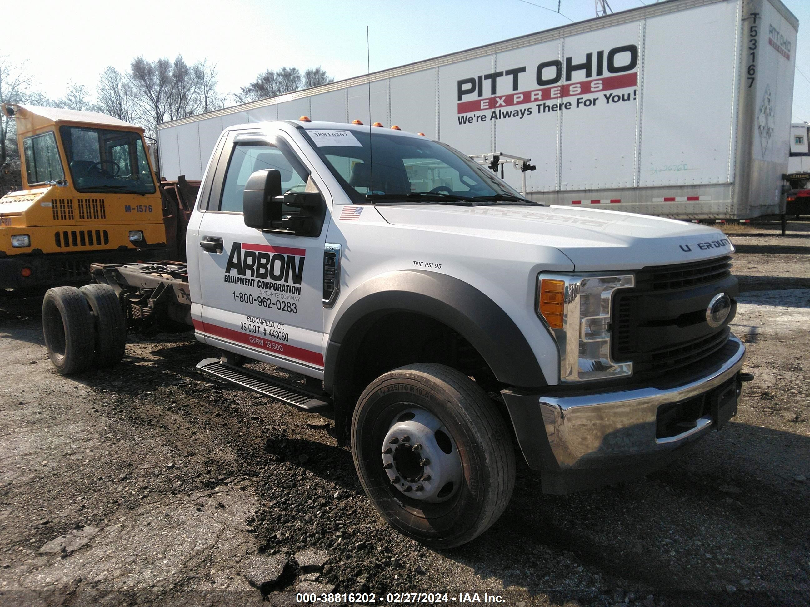 FORD F550 2017 1fduf5gy2hed72099