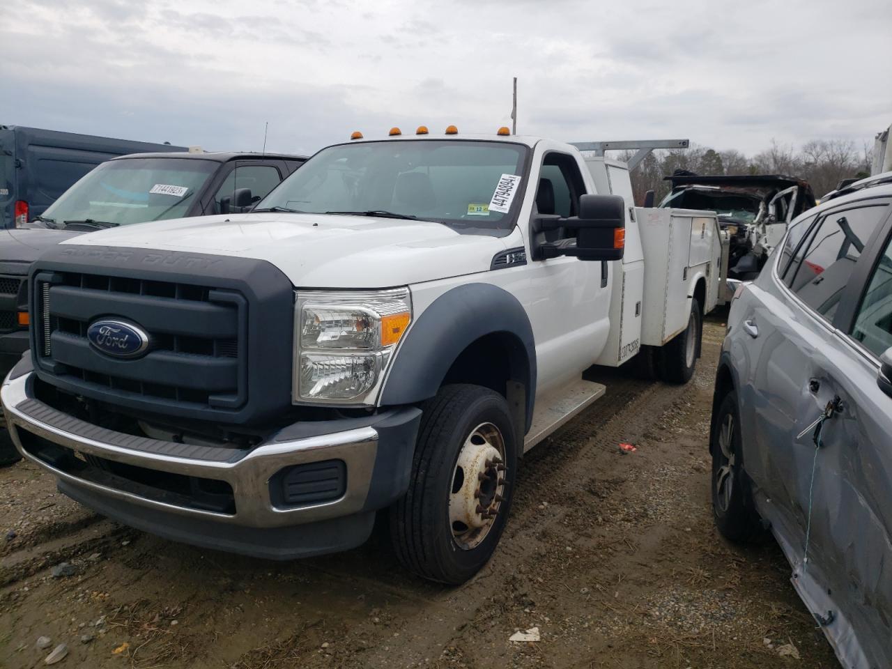 FORD F550 2014 1fduf5gy3eea23643