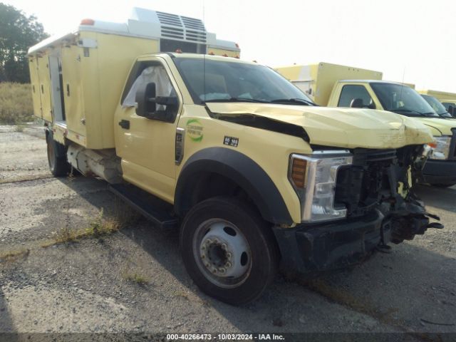 FORD F-550 2019 1fduf5gy3kee44225