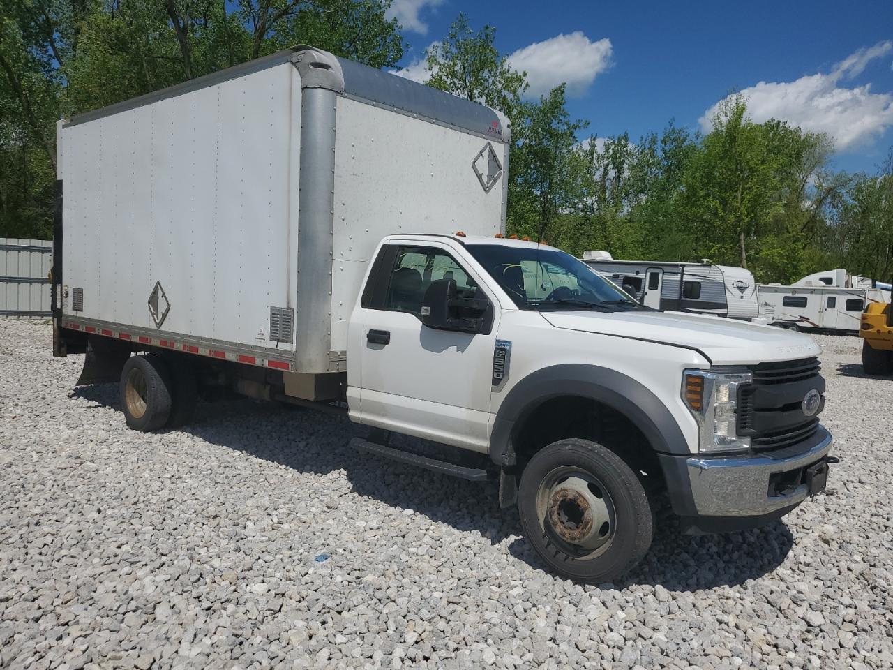 FORD F550 2018 1fduf5gy4jeb43008