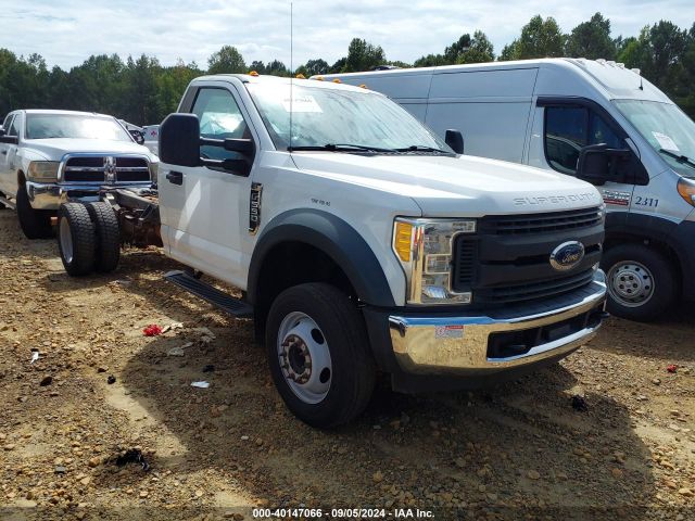 FORD F-550 2017 1fduf5gy7hef22417