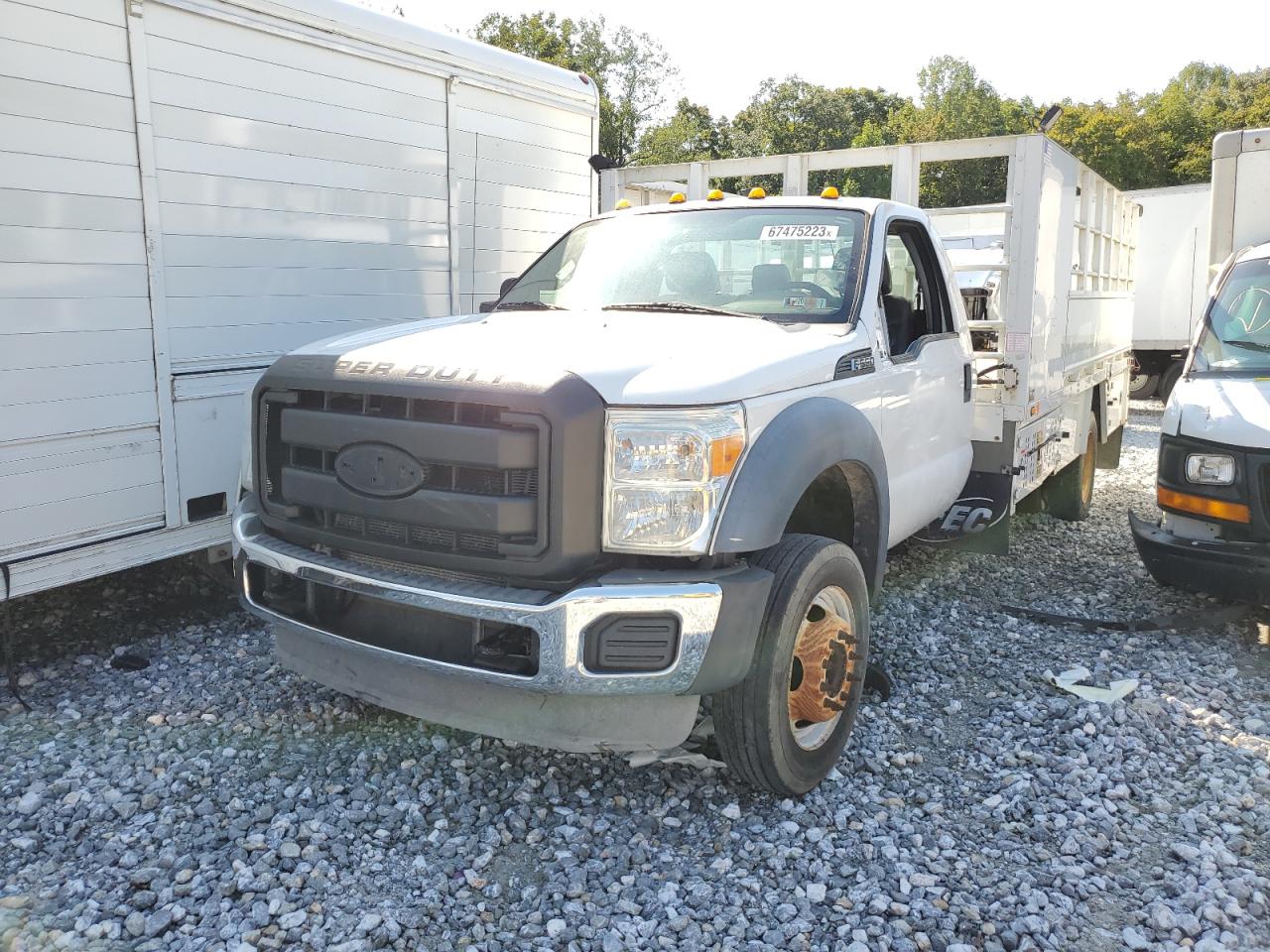 FORD F550 2011 1fduf5gy8beb00888