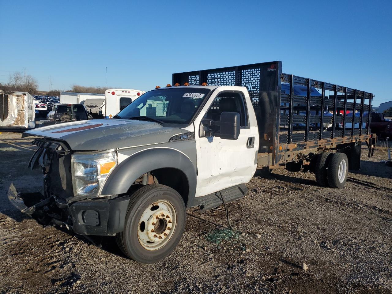 FORD F550 2012 1fduf5gy8cea58529