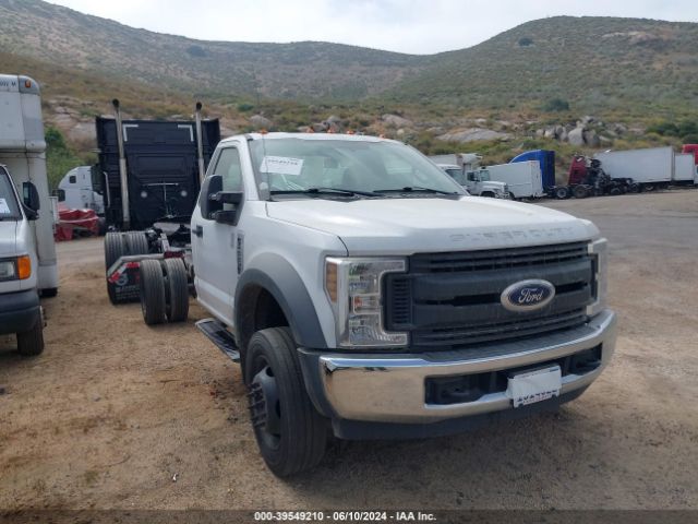 FORD F-550 2018 1fduf5gy8jda00987