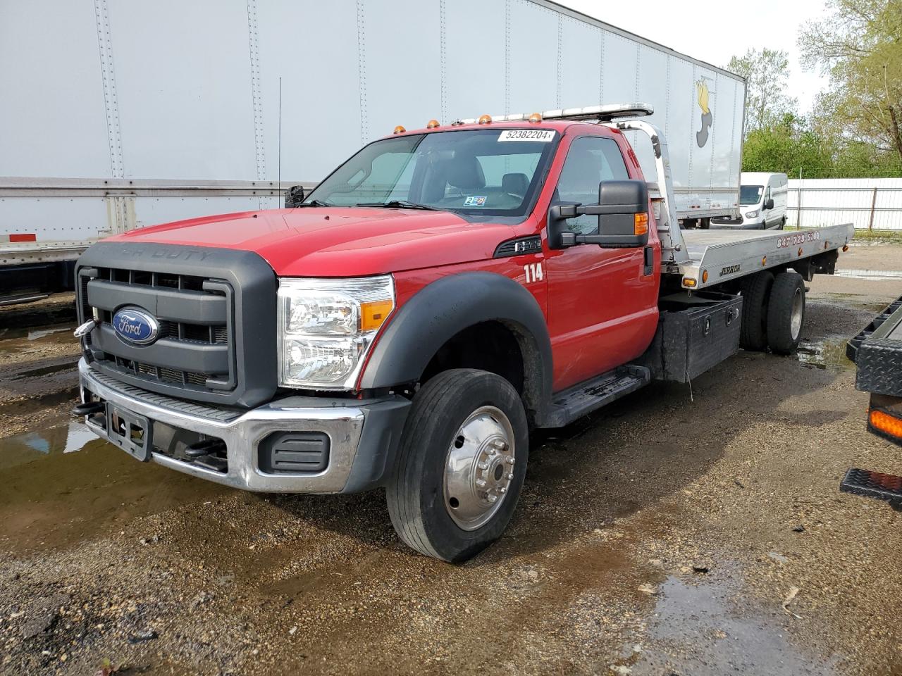 FORD F550 2012 1fduf5gy9cec77709