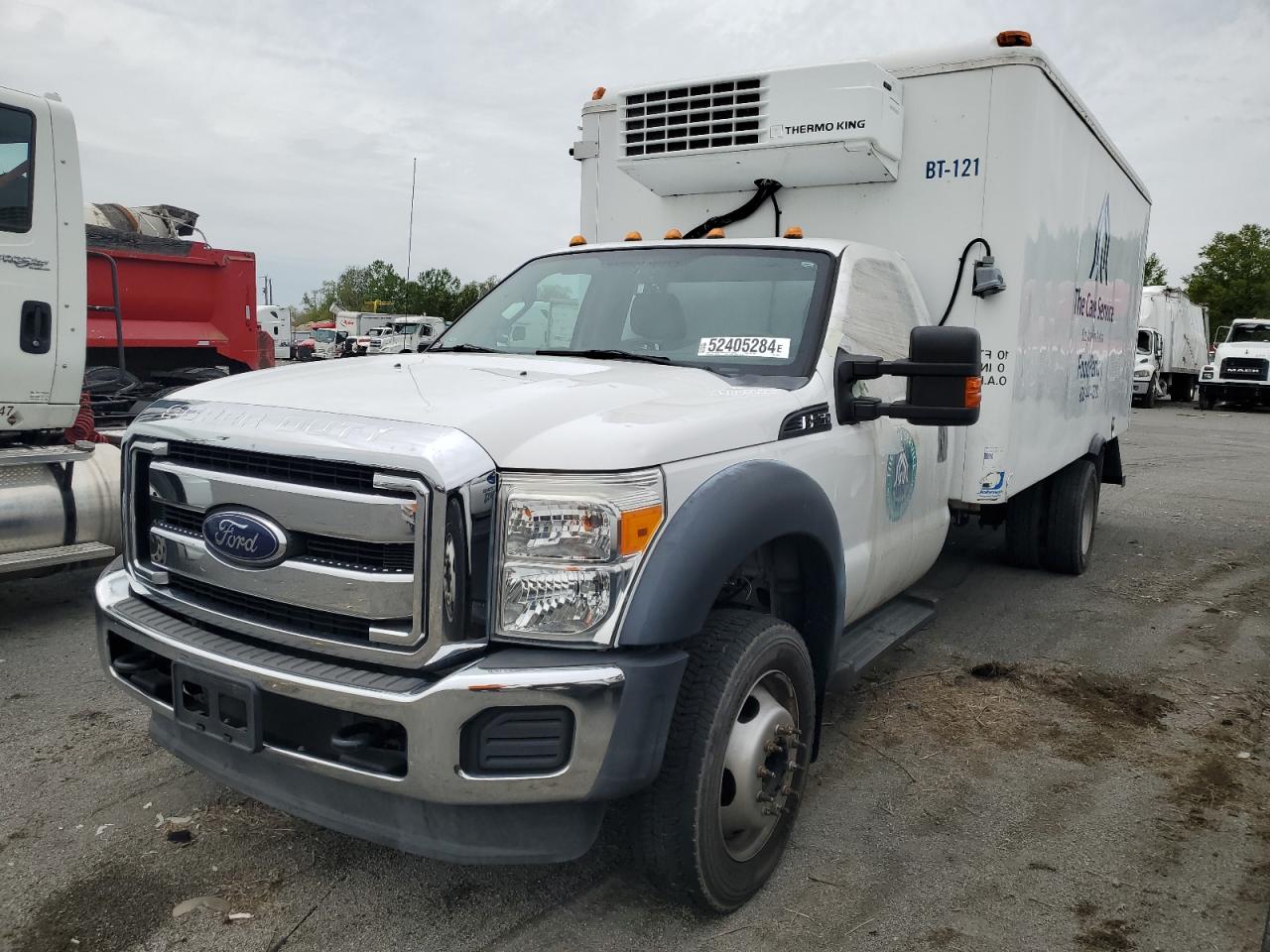 FORD F550 2015 1fduf5gy9fec42642