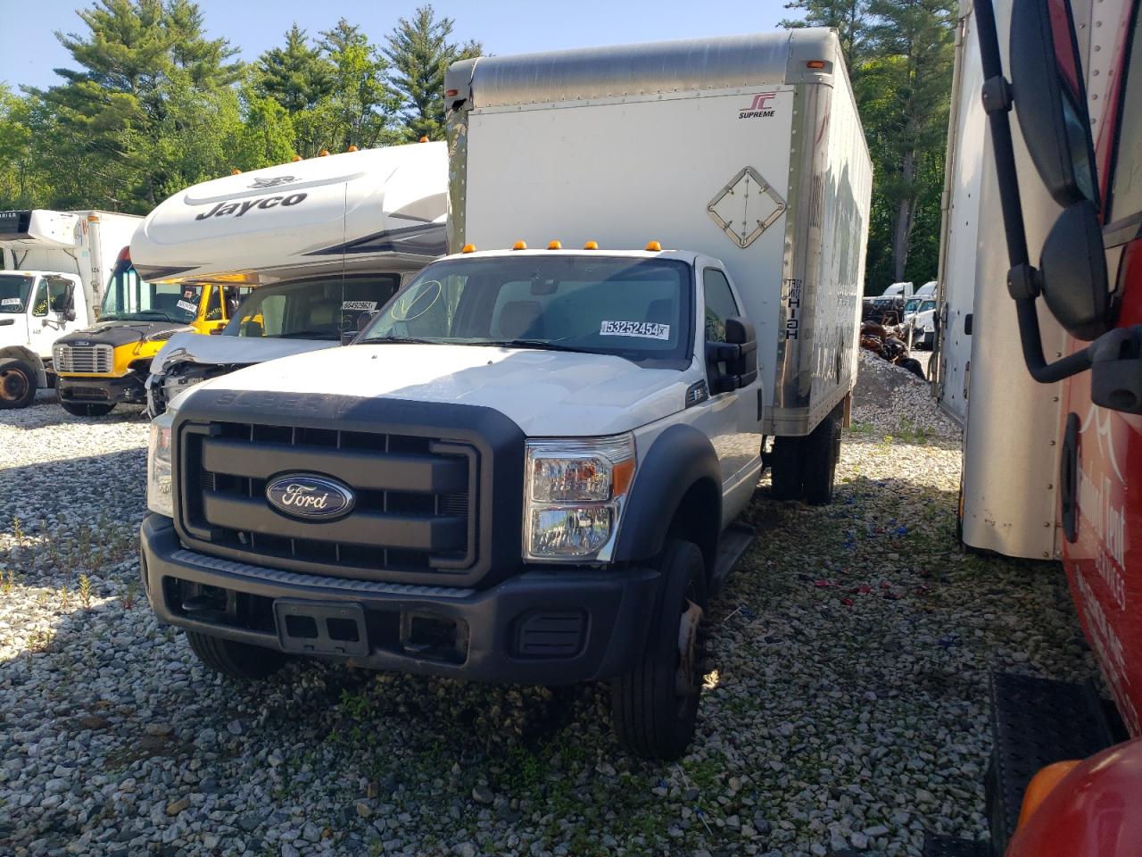 FORD F550 2015 1fduf5gy9fec55228