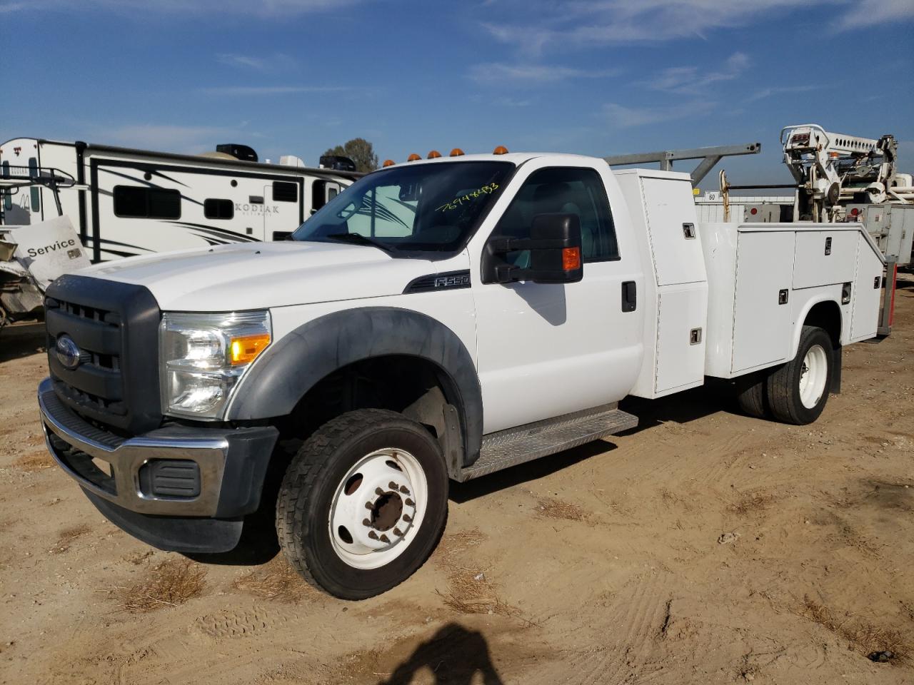 FORD F550 2016 1fduf5gy9geb88888