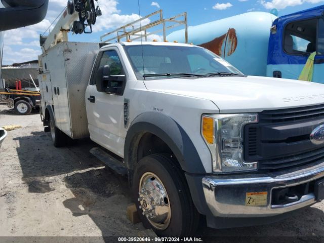 FORD F-550 2017 1fduf5gyxheb24490