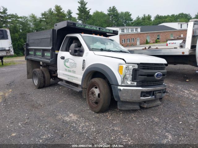 FORD F-550 2017 1fduf5ht0hee87156