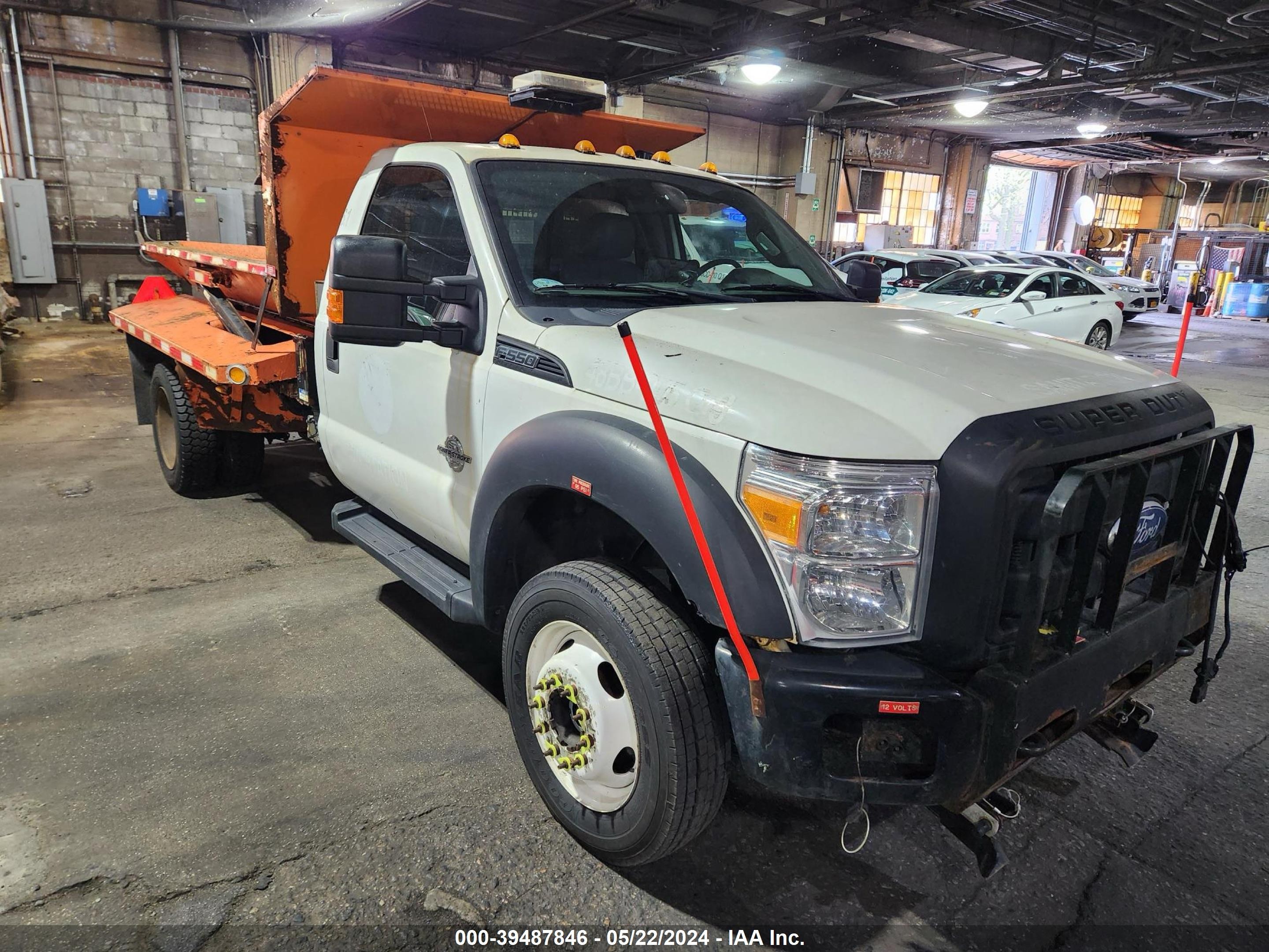 FORD F550 2011 1fduf5ht1bea37488