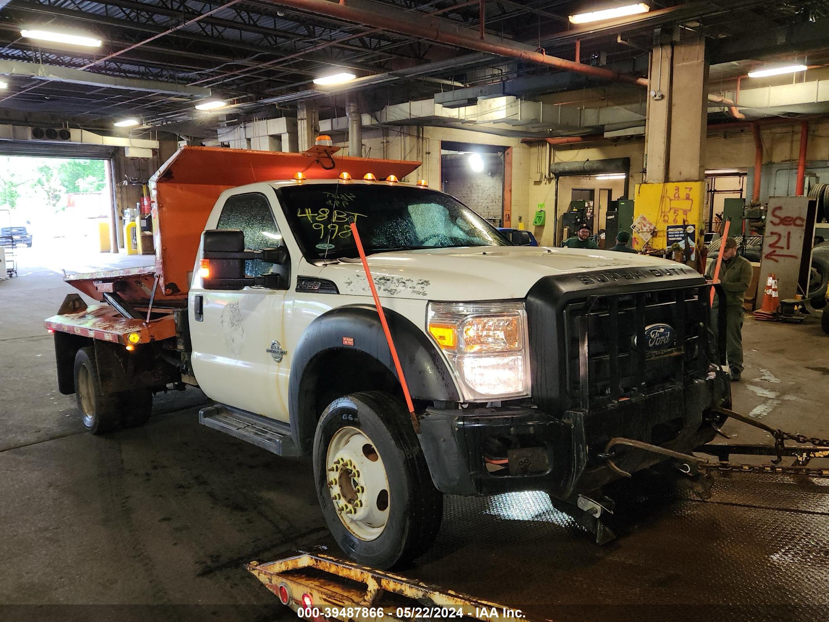 FORD F550 2011 1fduf5ht2bea37483