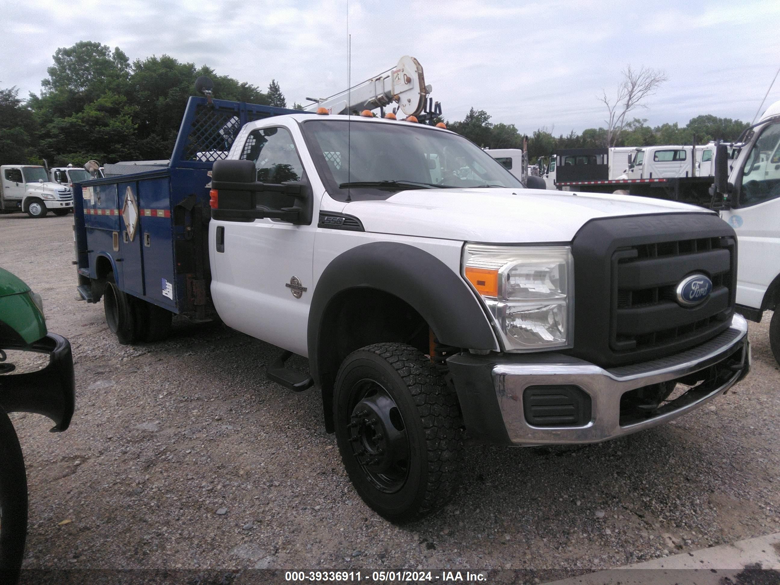 FORD NULL 2011 1fduf5ht2beb49765