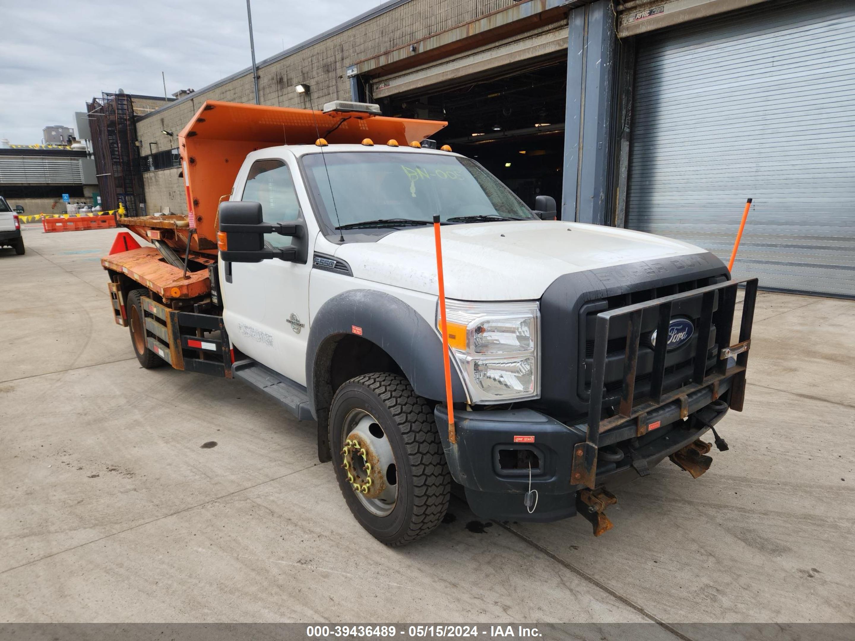 FORD F550 2015 1fduf5ht2fed09438