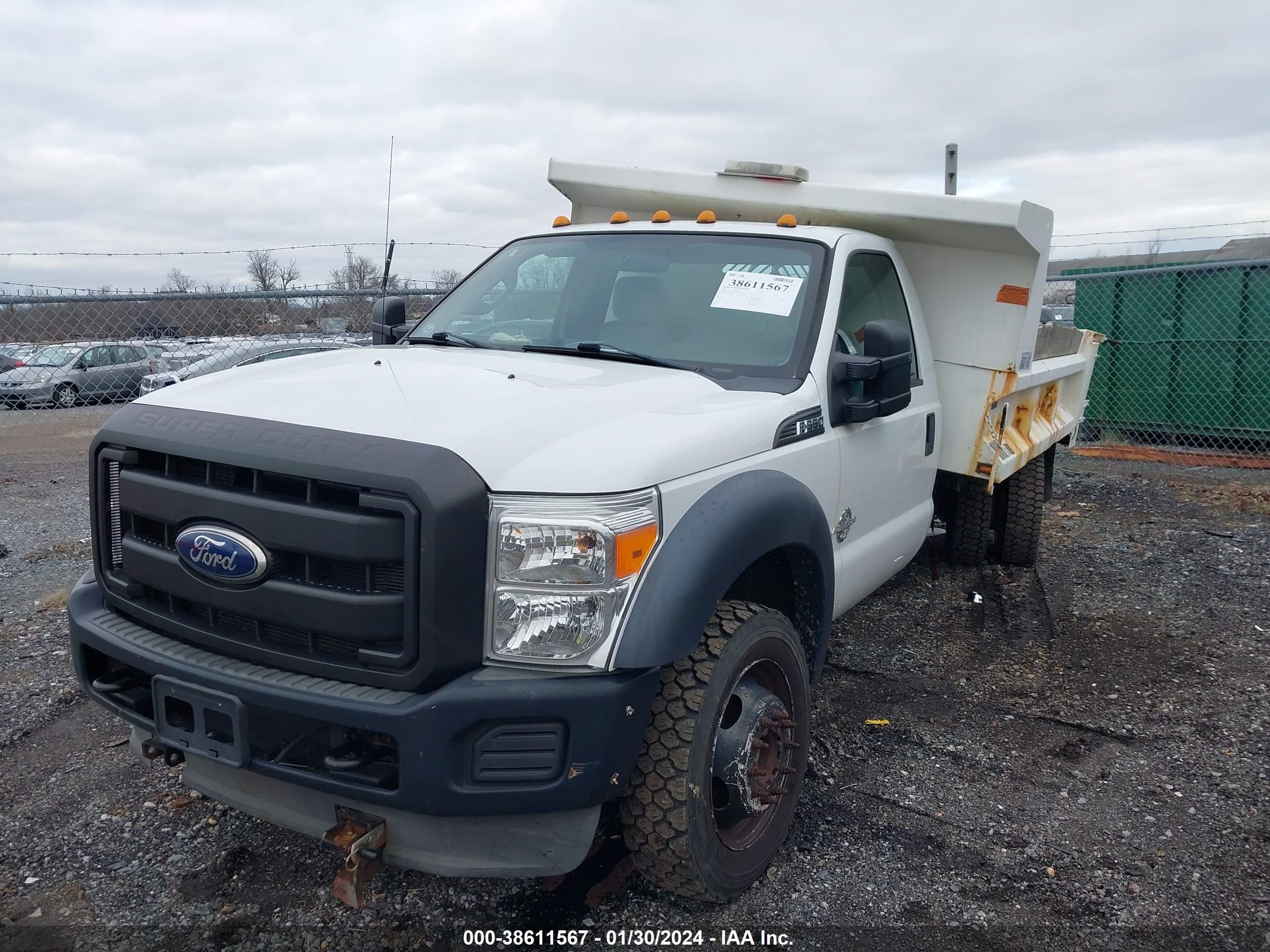 FORD F550 2011 1fduf5ht3bea20496