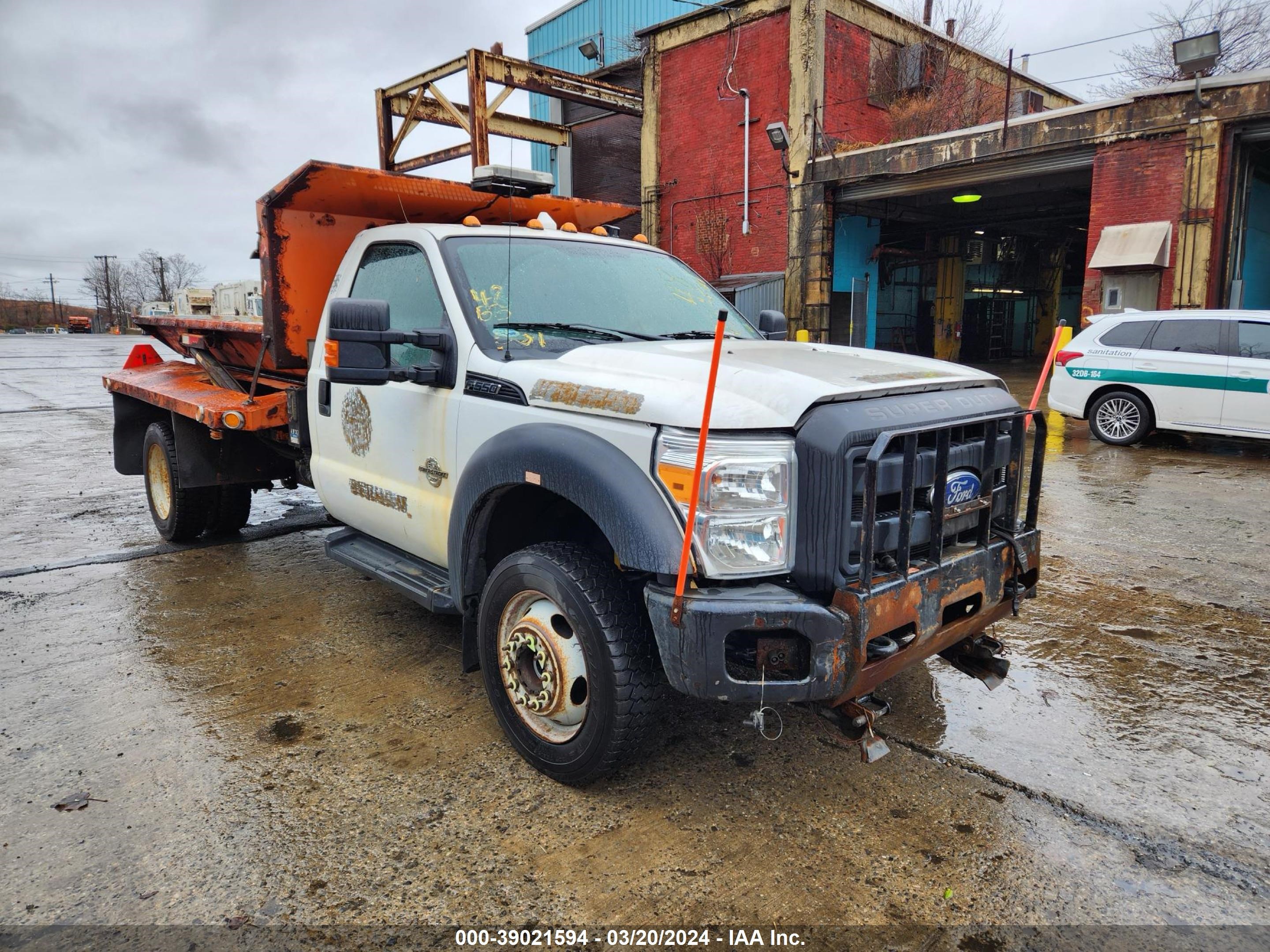 FORD F550 2011 1fduf5ht3bea37489