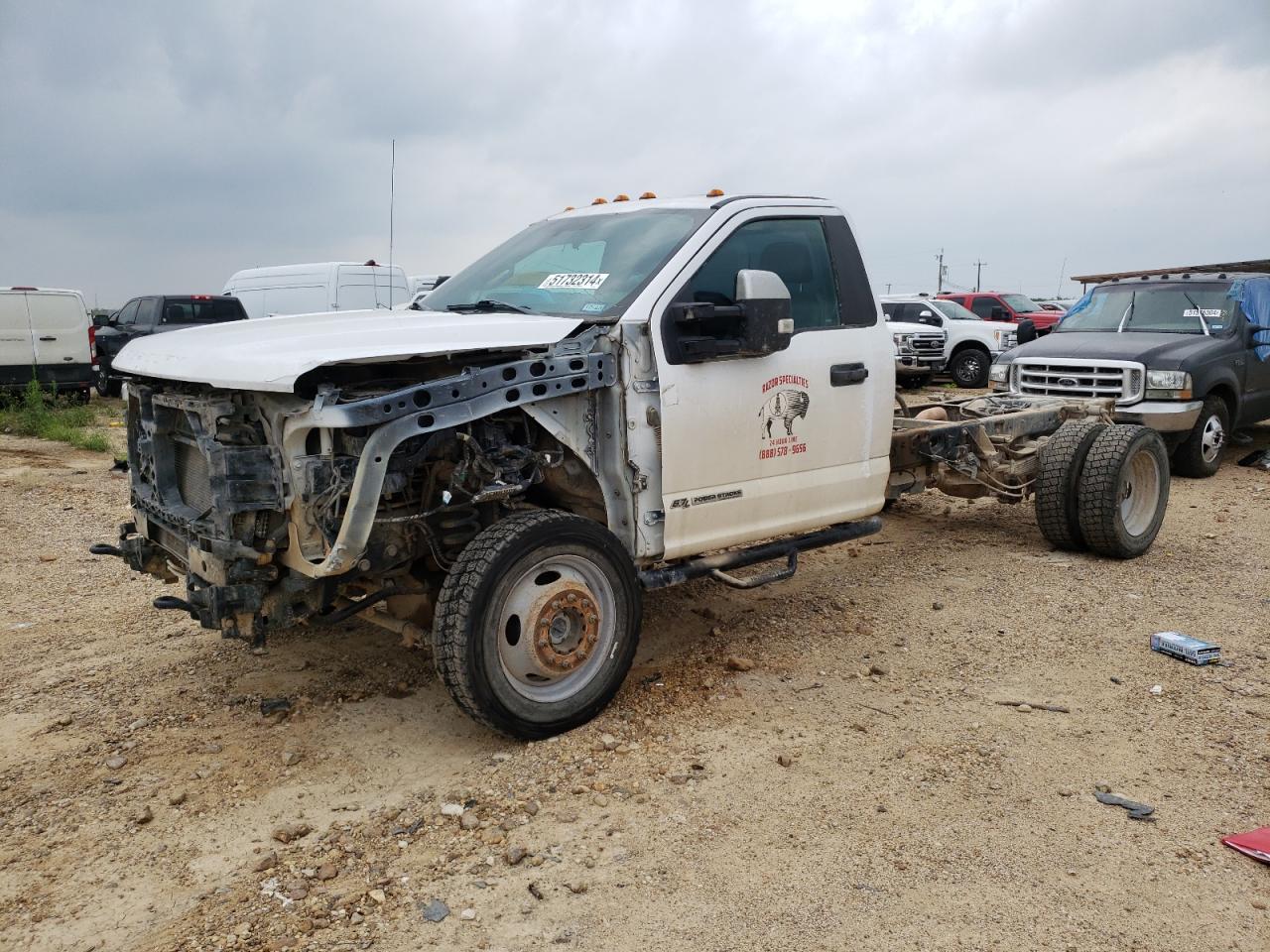 FORD F550 2019 1fduf5ht3kda24473