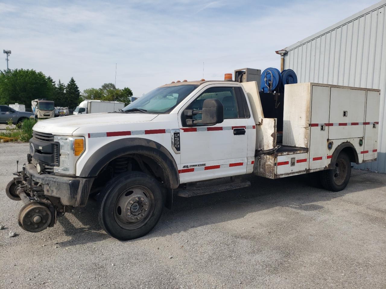 FORD F550 2017 1fduf5ht4hda03995