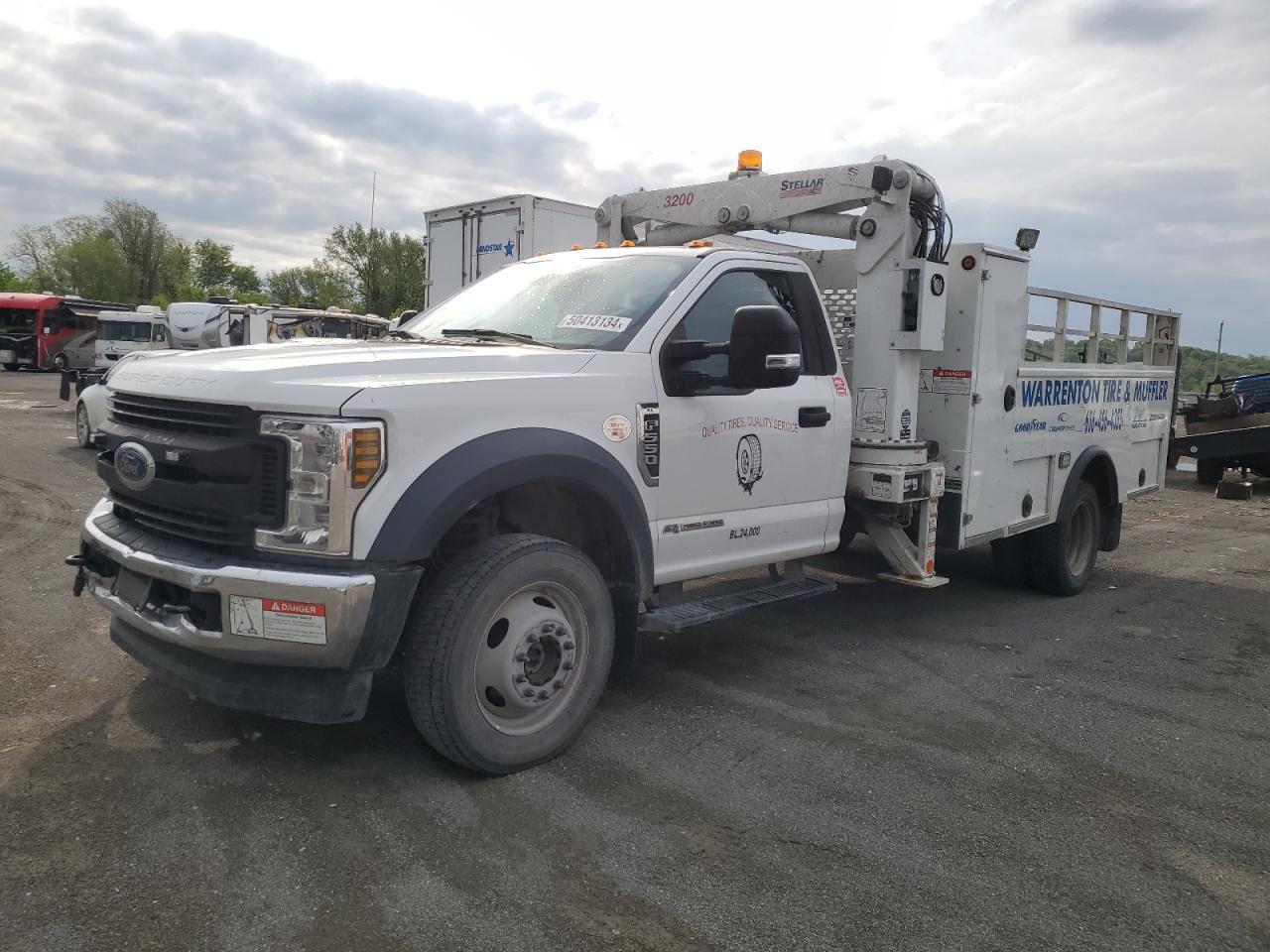 FORD F550 2019 1fduf5ht4kec14356