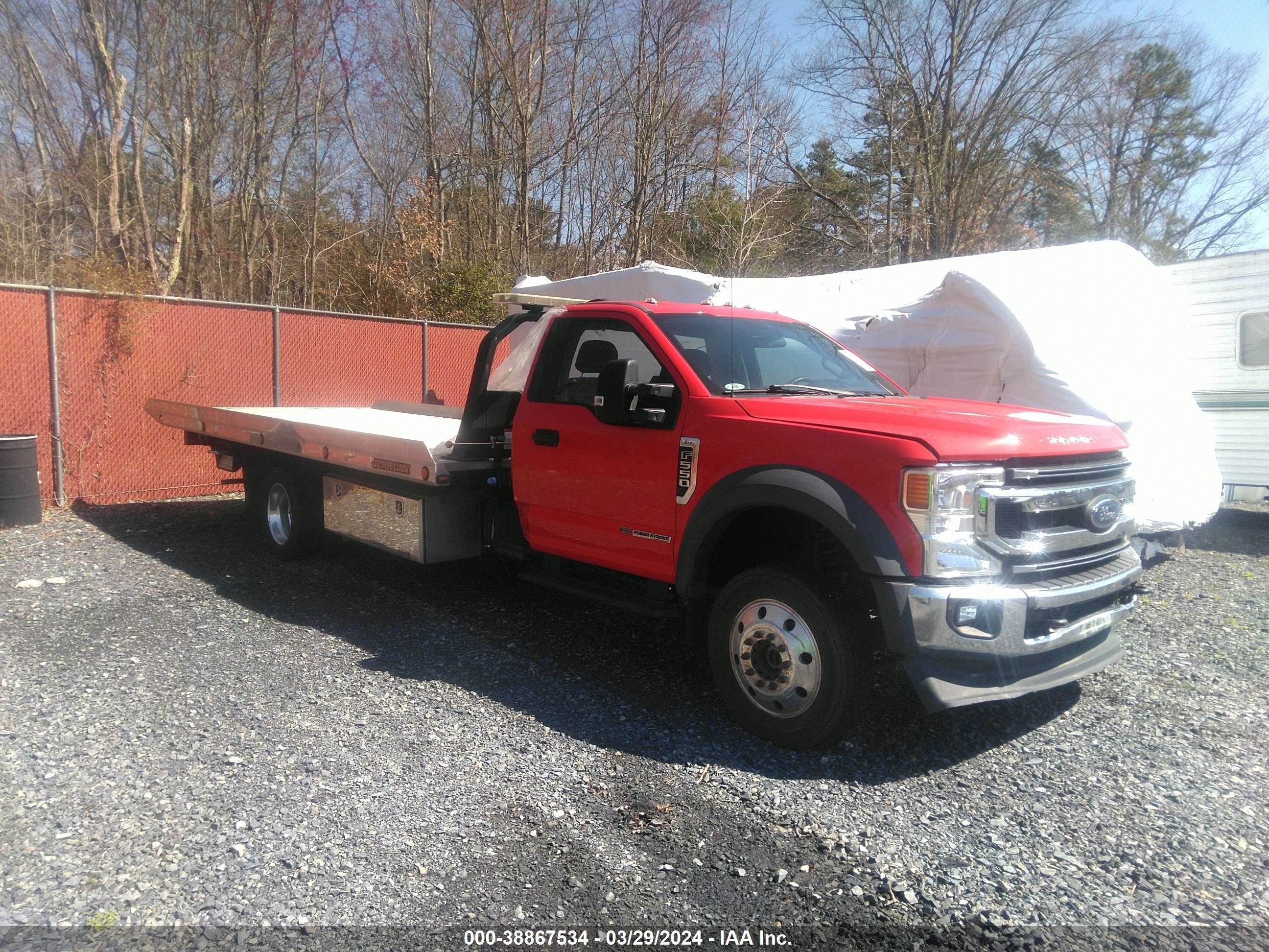 FORD F550 2020 1fduf5ht5lec57749