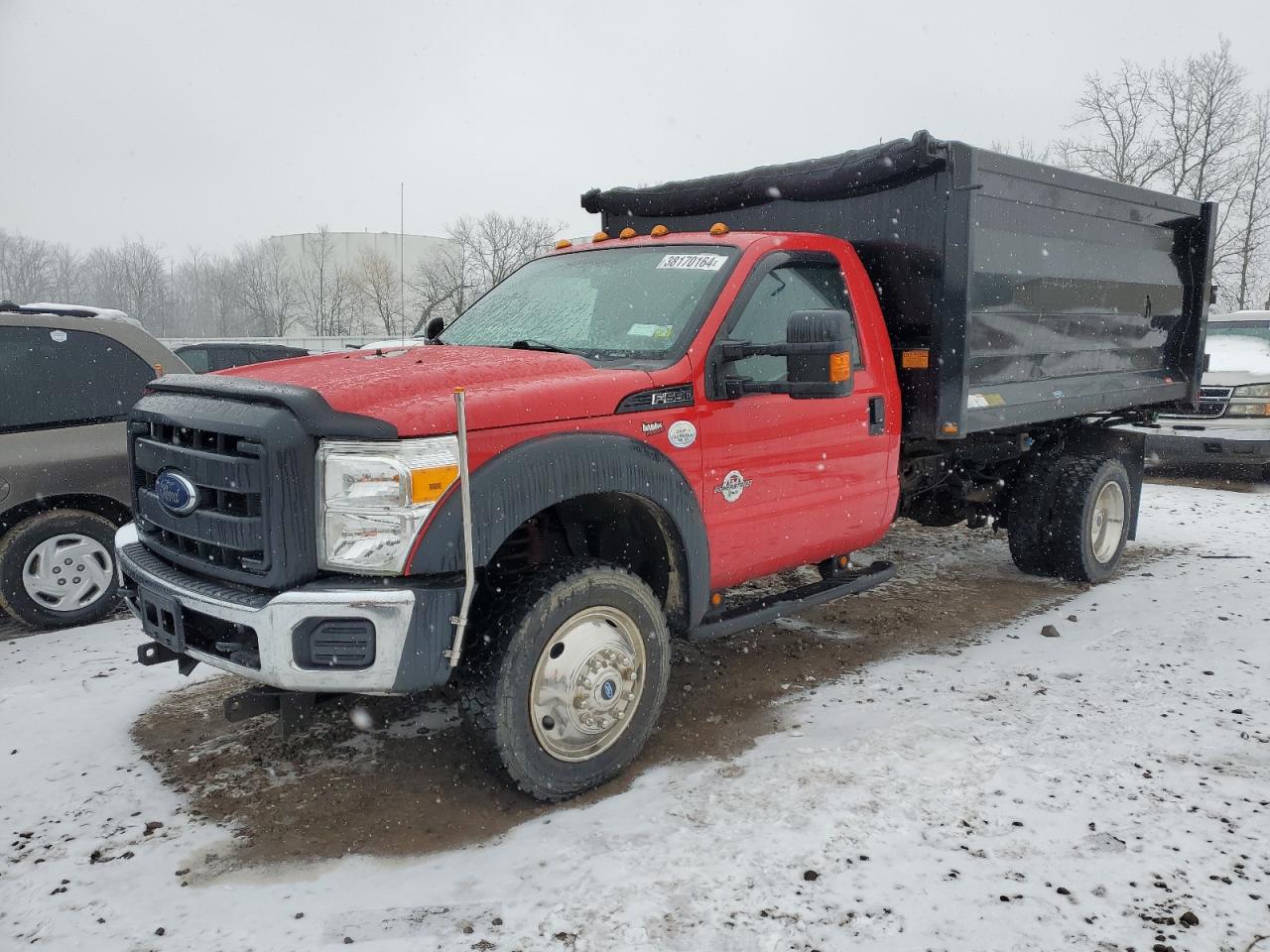 FORD F550 2015 1fduf5ht7fed45710