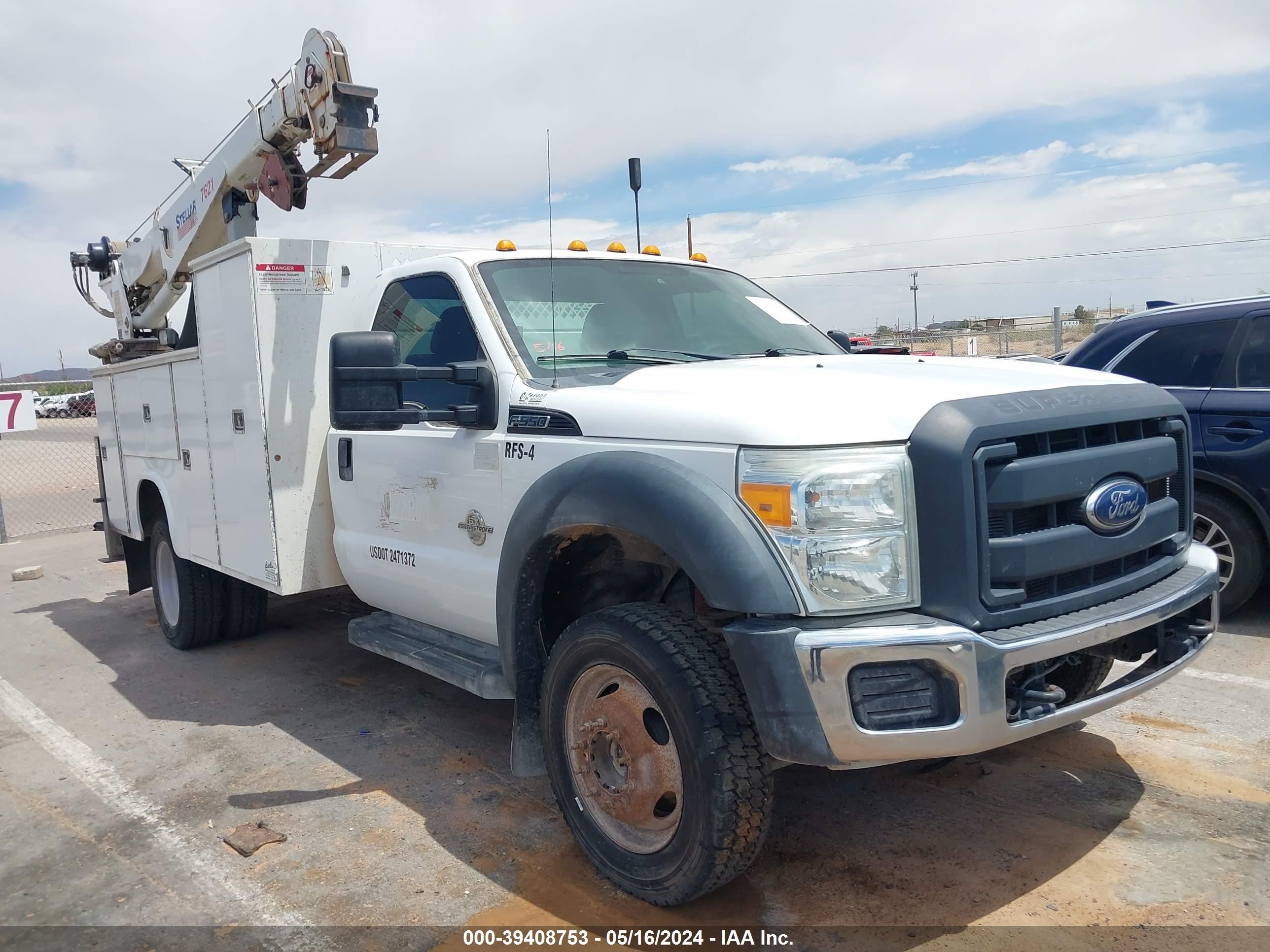 FORD F550 2012 1fduf5ht8cec46664