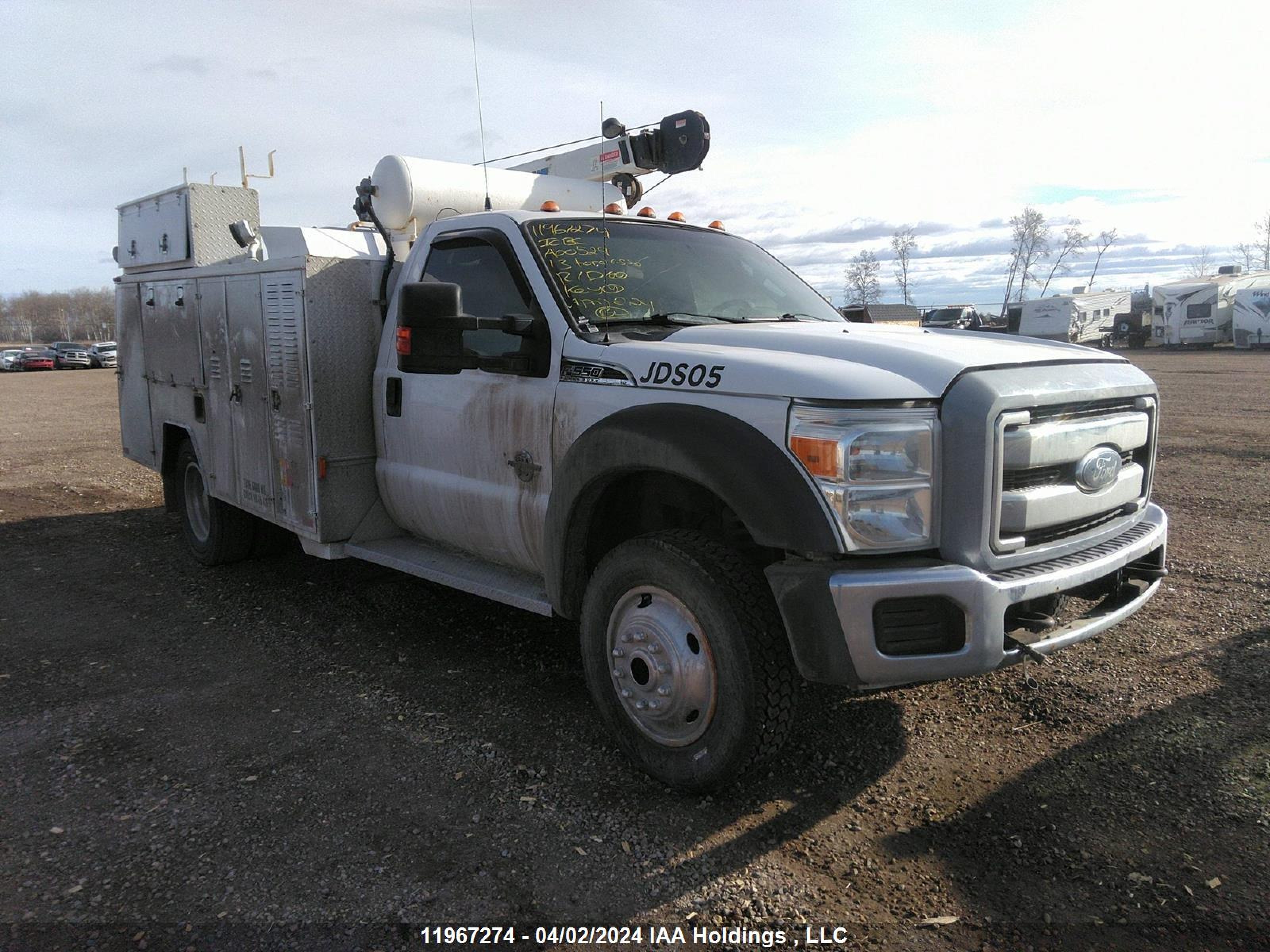 FORD F550 2013 1fduf5ht9dea00529