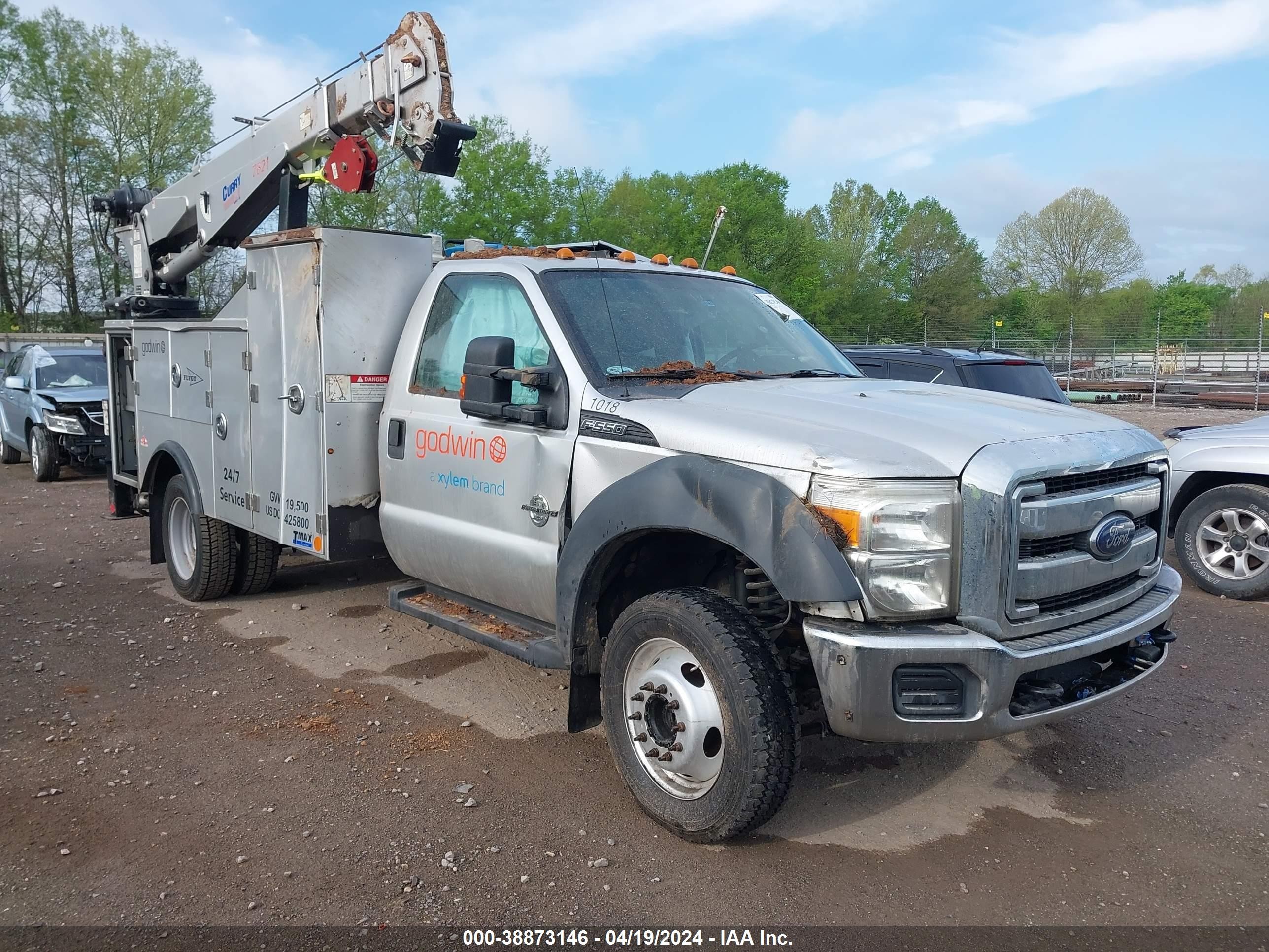 FORD F-550 2015 1fduf5htxfeb40849