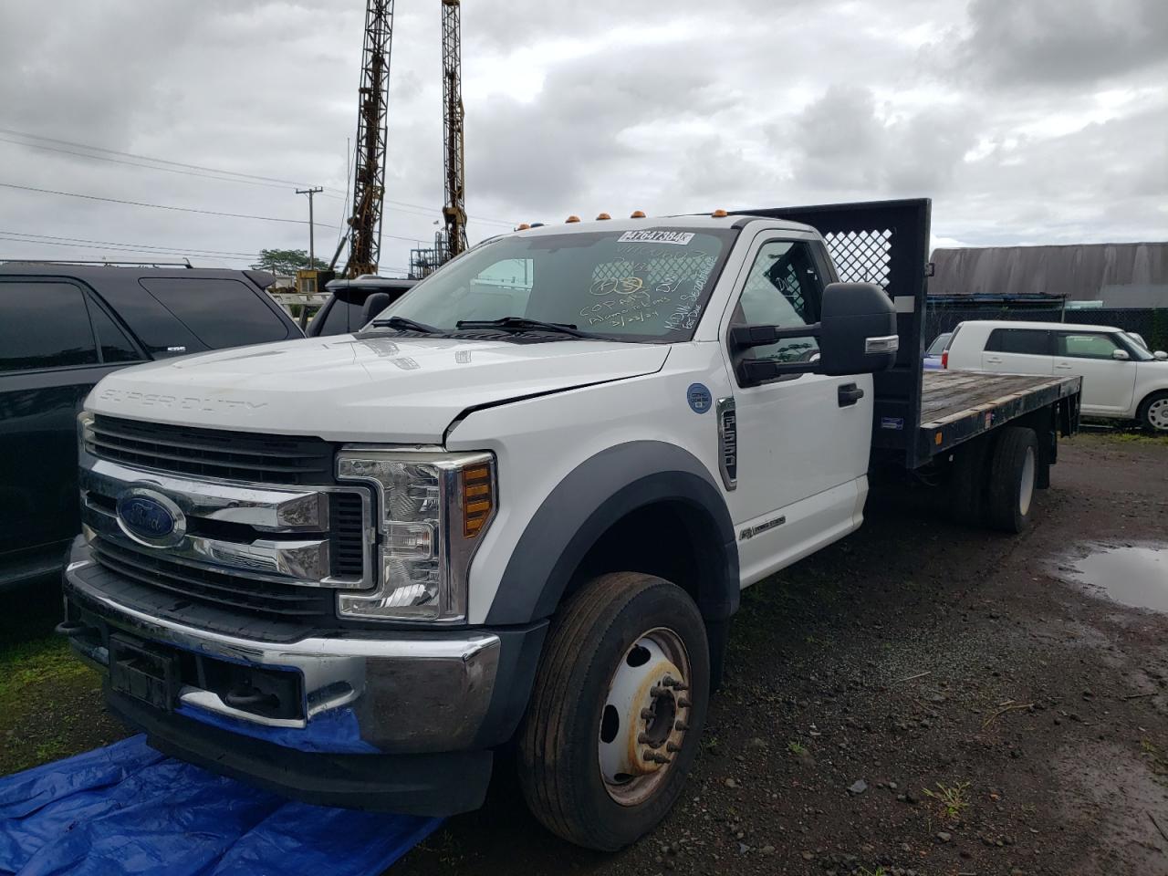 FORD F550 2019 1fduf5htxkda00607