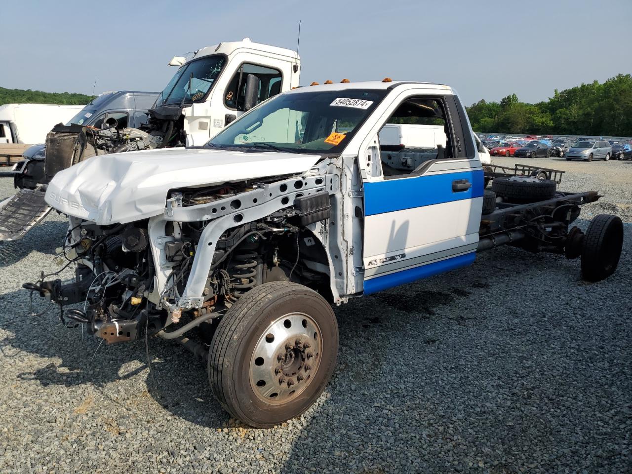 FORD F550 2019 1fduf5htxkda23451