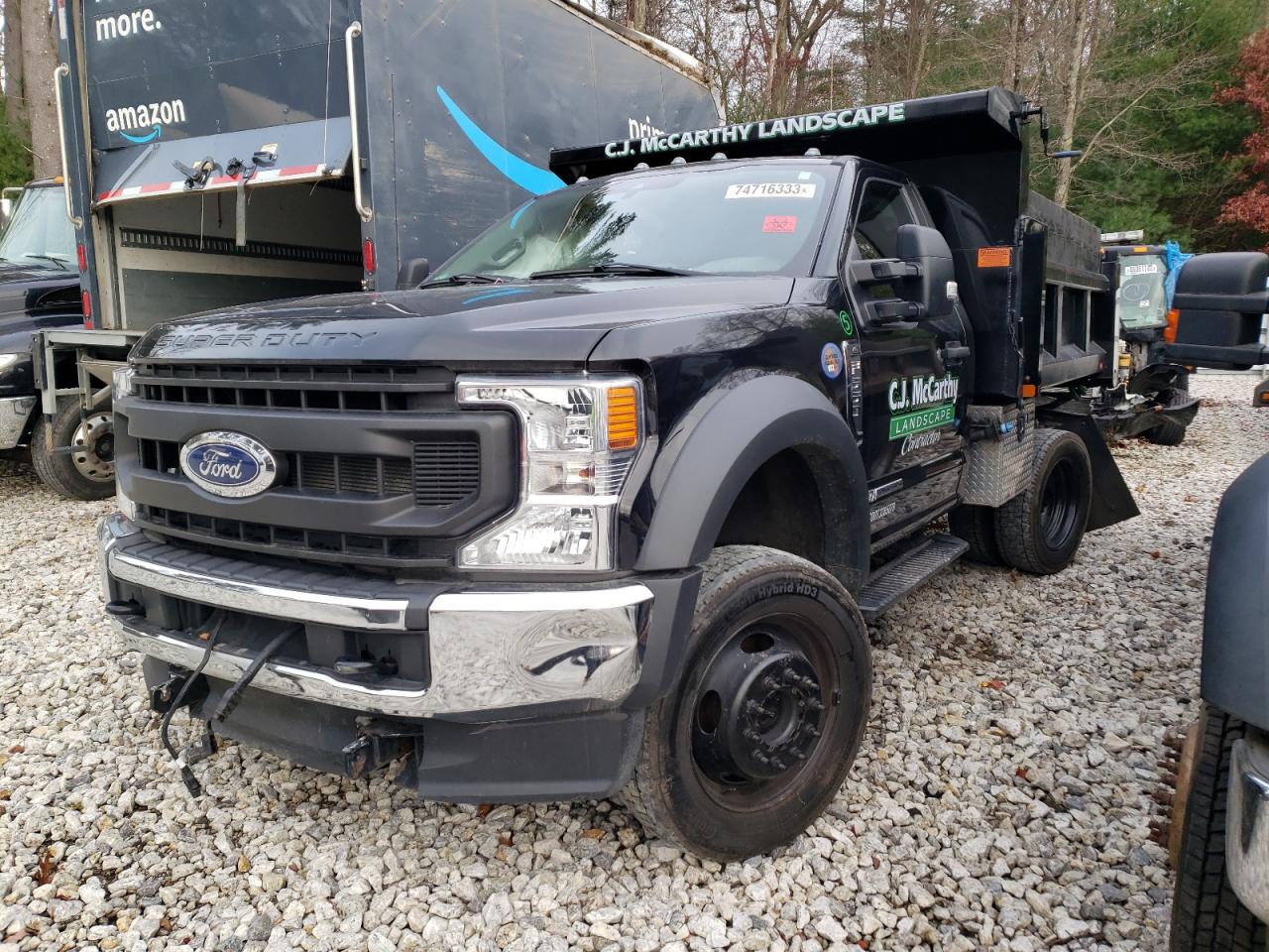 FORD F550 2020 1fduf5htxlda11740