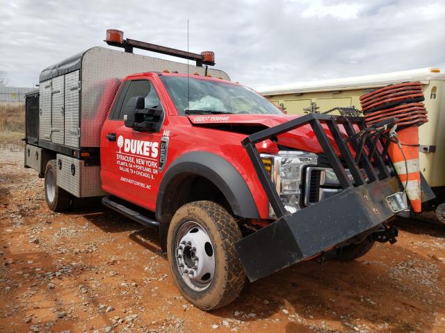 FORD F550 SUPER 2019 1fduf5hy2kda05103