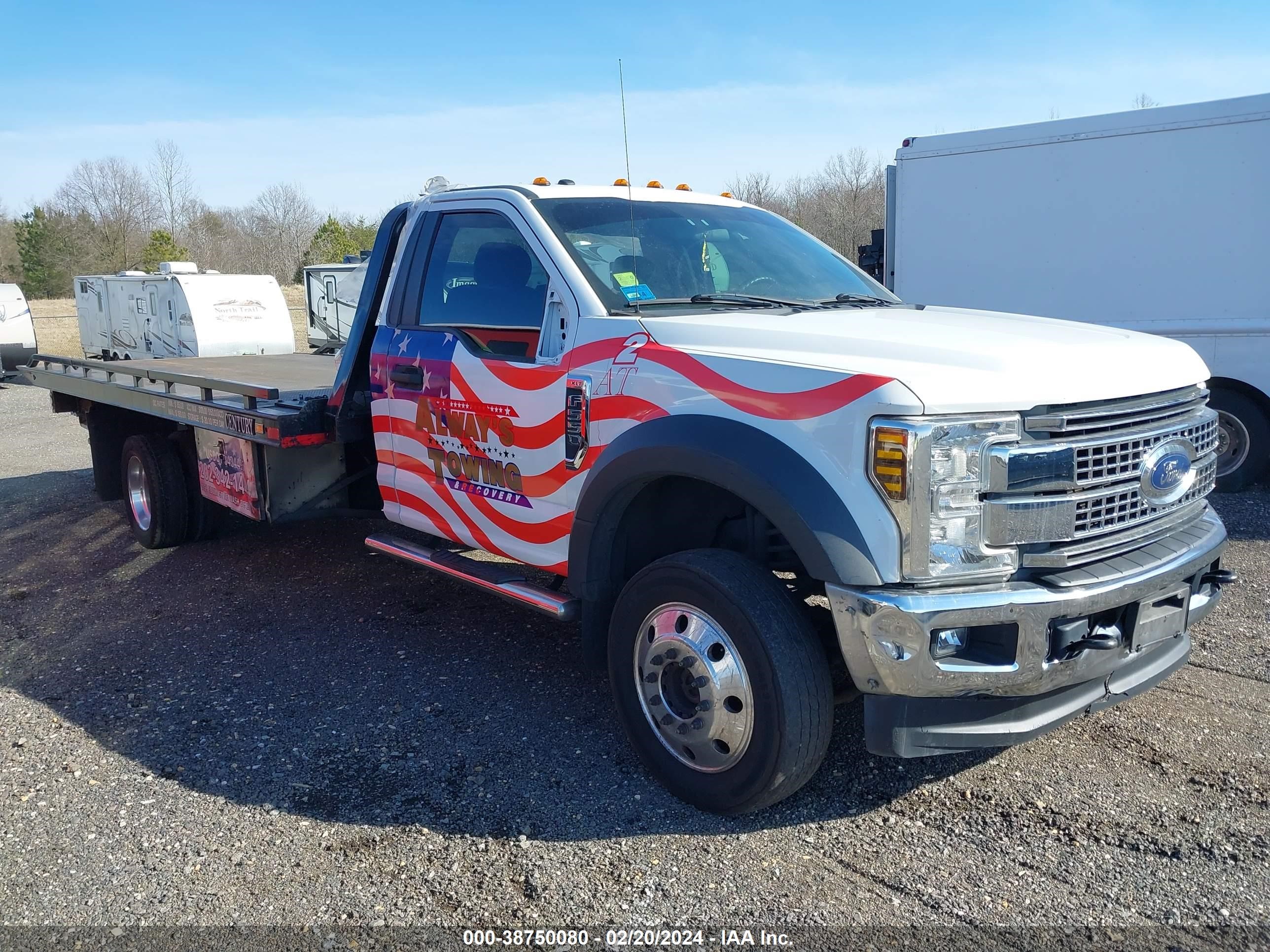 FORD F-550 2018 1fduf5hy6jda00226