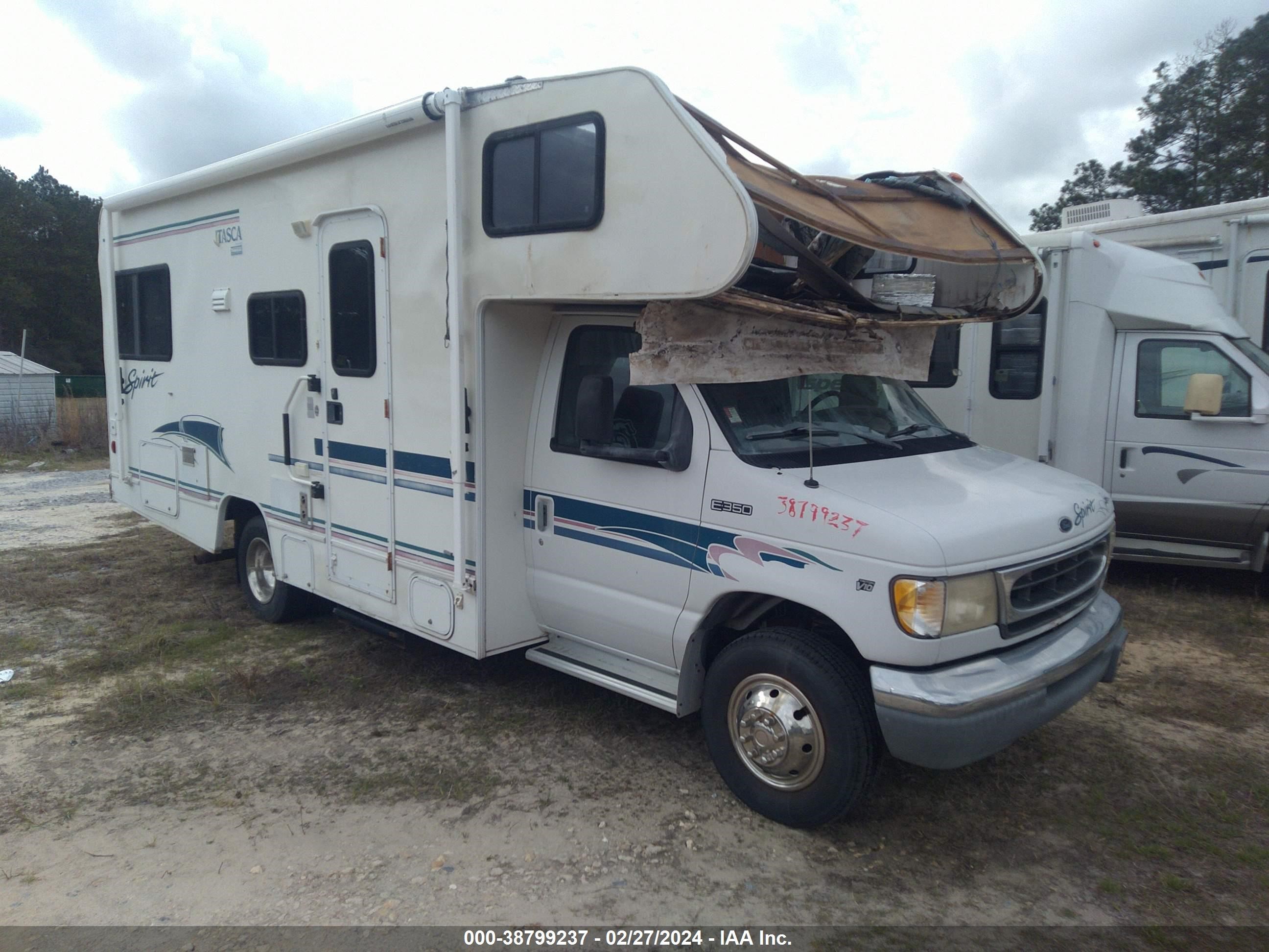 FORD ECONOLINE 1998 1fdwe30s7wha69563