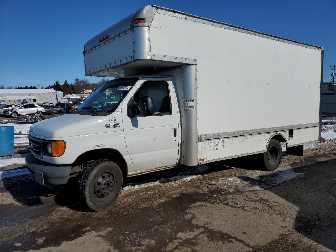 FORD ECONOLINE 2003 1fdwe35l13hb77755