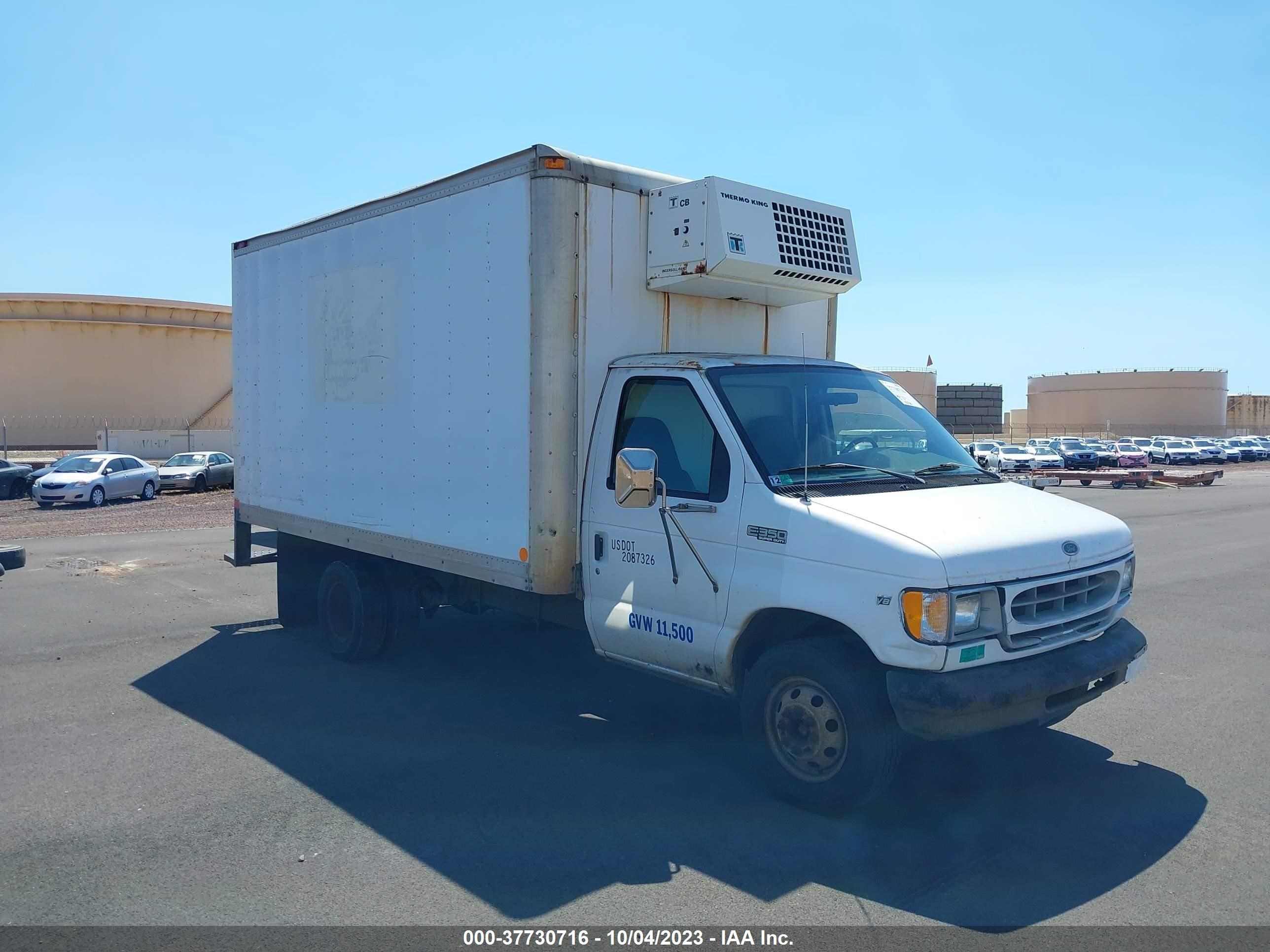 FORD ECONOLINE 2001 1fdwe35l21ha06767