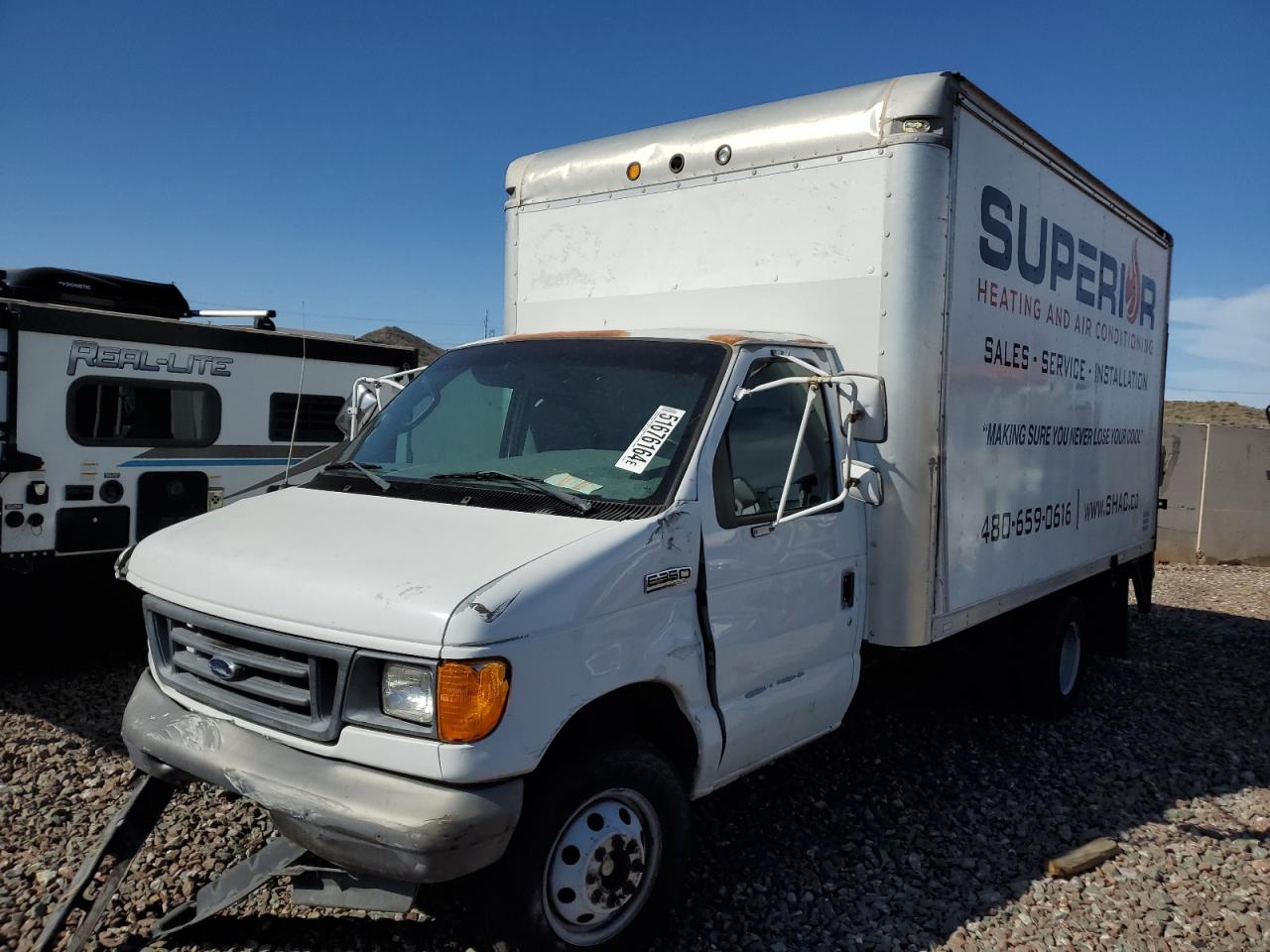 FORD ECONOLINE 2006 1fdwe35l36db14877