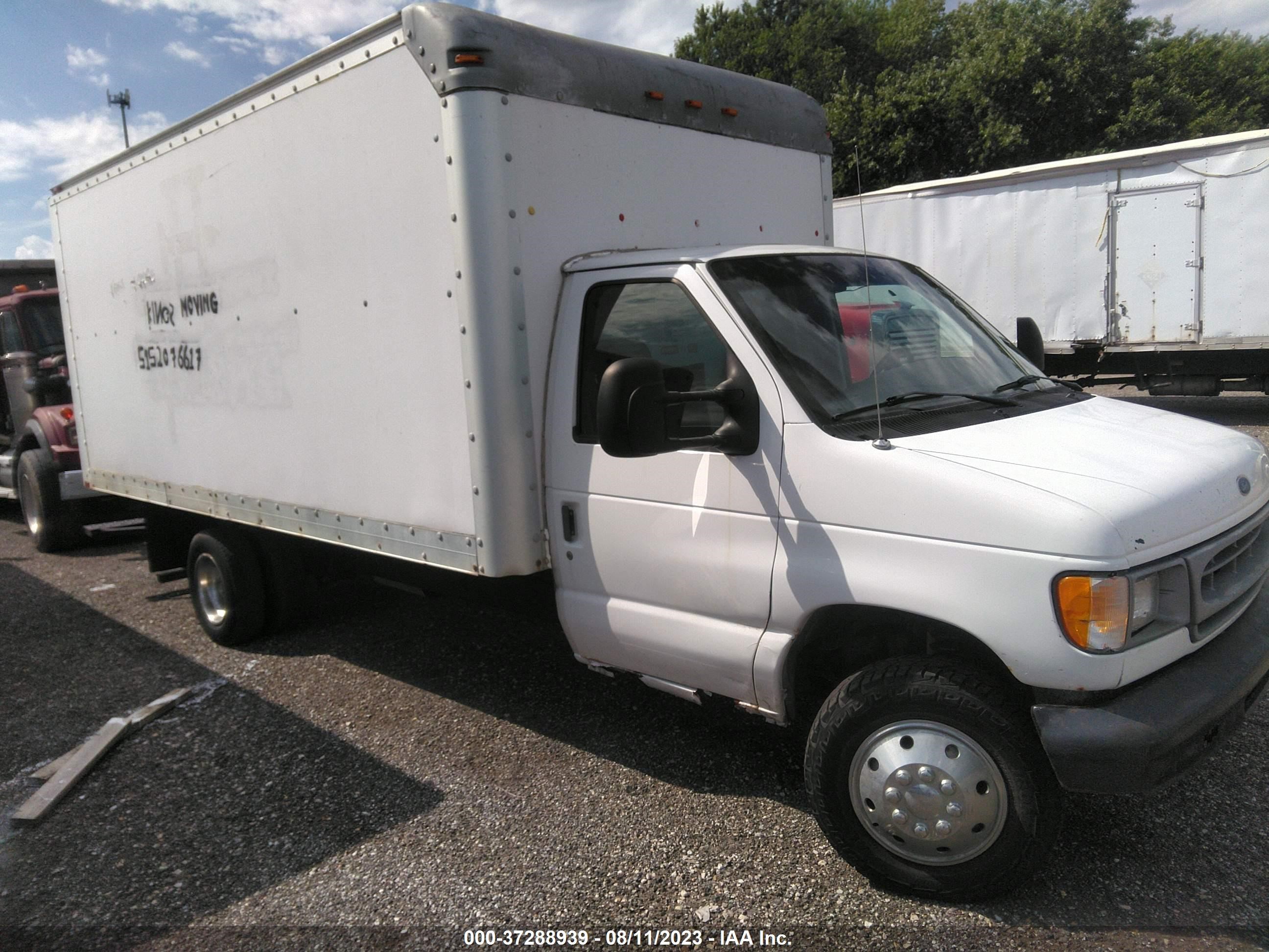 FORD ECONOLINE 2000 1fdwe35l3yha63991