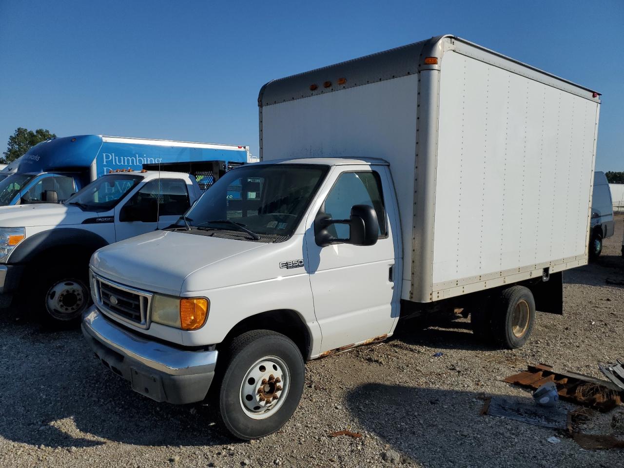 FORD ECONOLINE 2005 1fdwe35l45ha40067