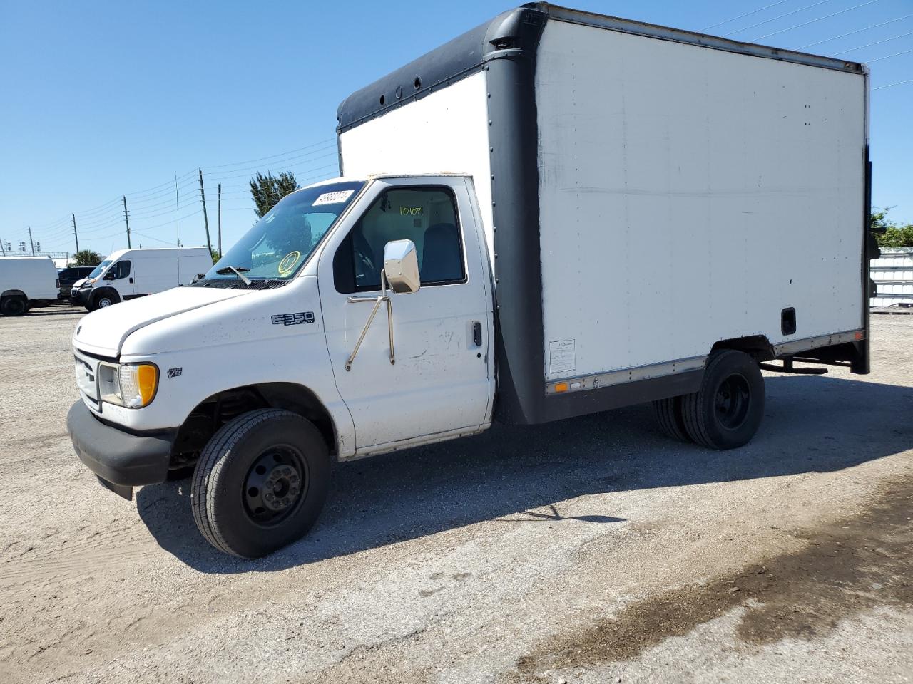 FORD ECONOLINE 2002 1fdwe35l52hb76784