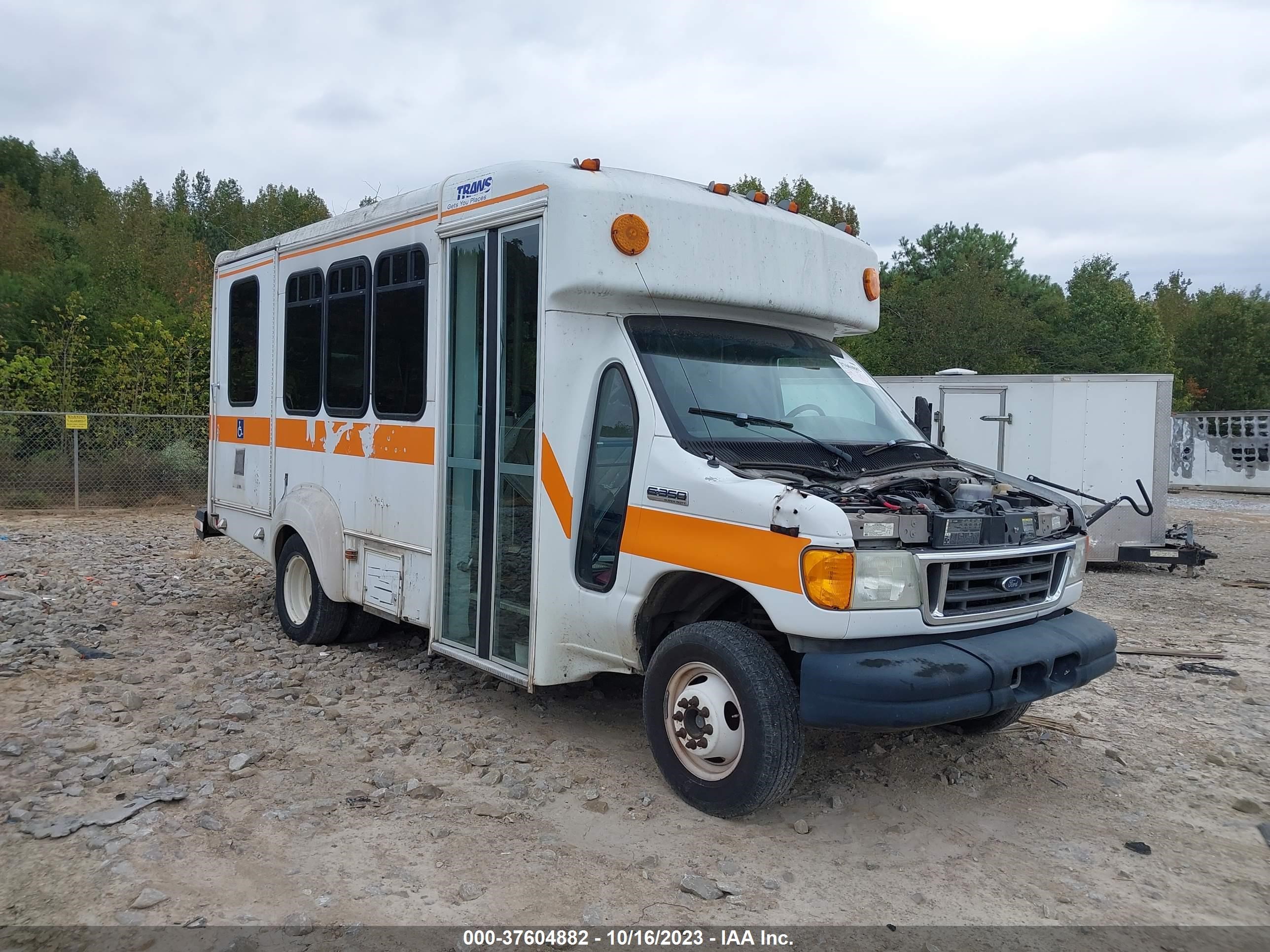 FORD ECONOLINE 2007 1fdwe35l57db13604